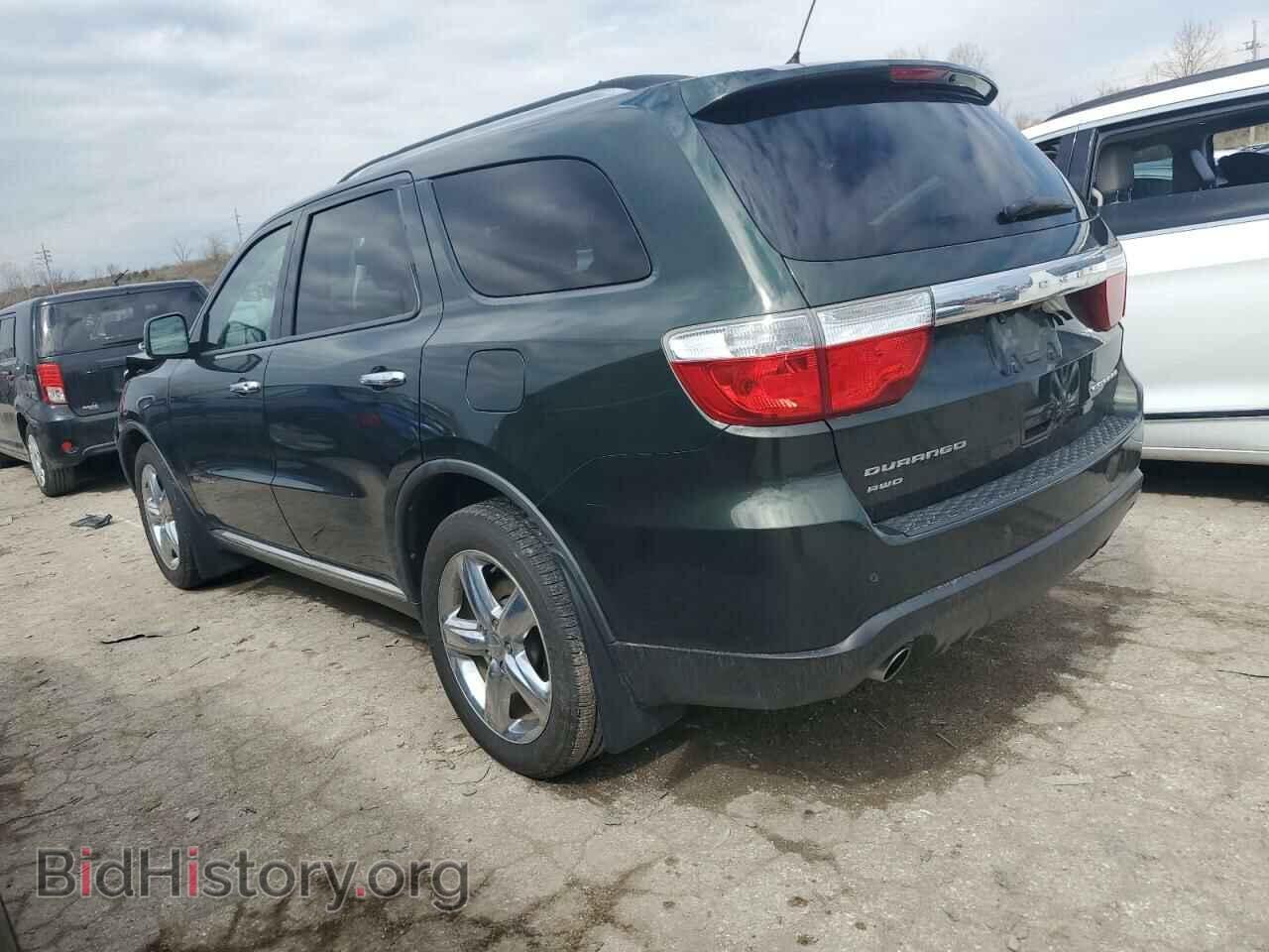 2011 DODGE DURANGO - VIN: 1D4SE5GT4BC694719 - Photo 2