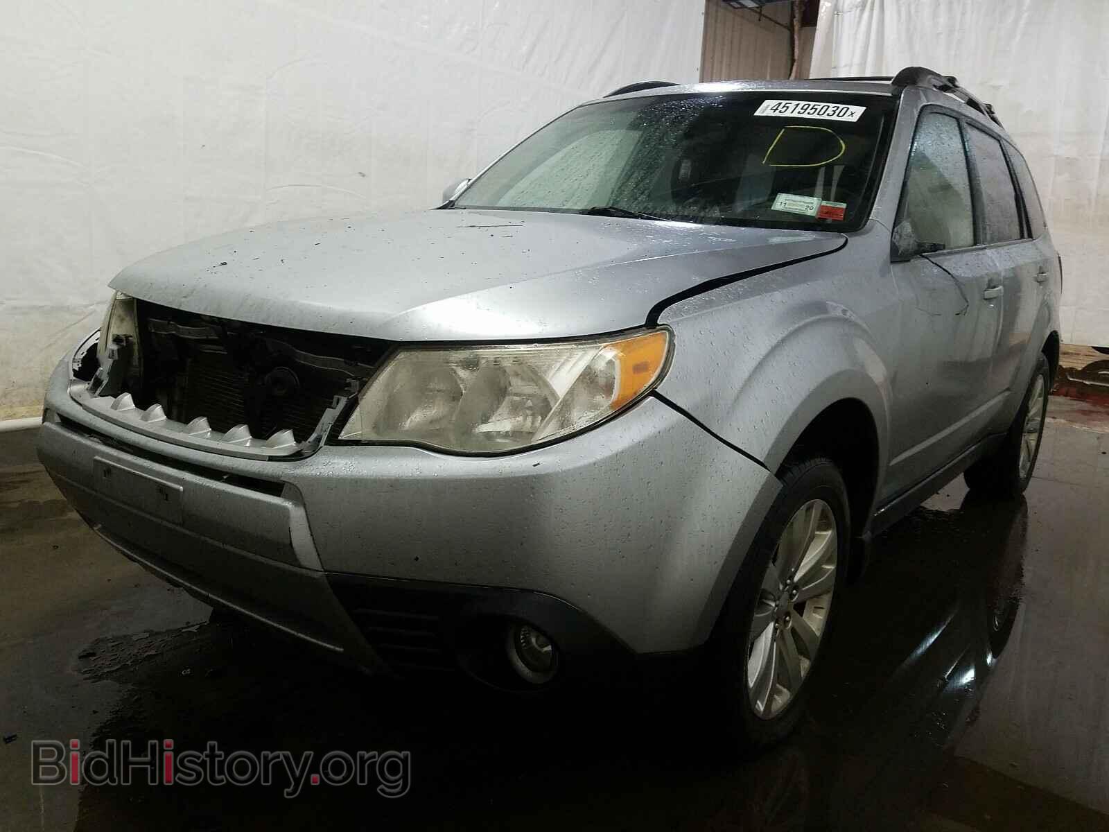 2012 SUBARU FORESTER - VIN: JF2SHAEC7CH411705 - Фото 2