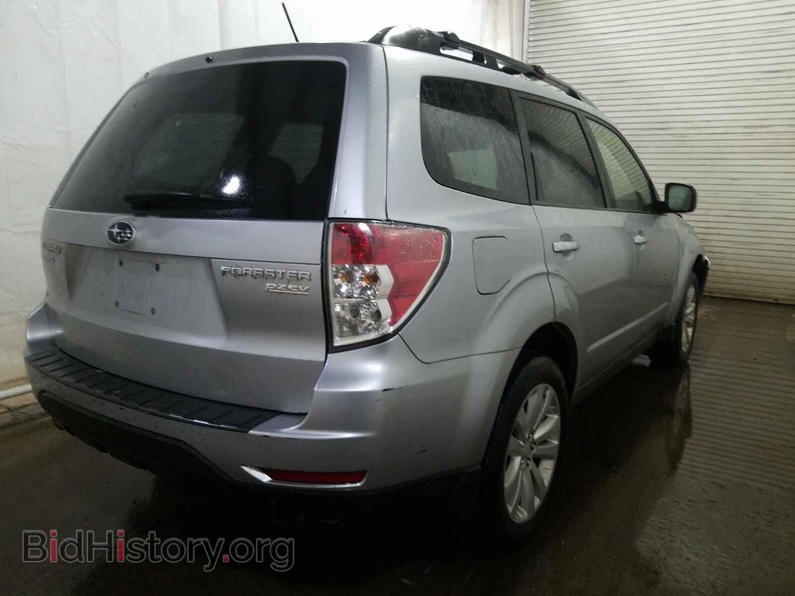 2012 SUBARU FORESTER - VIN: JF2SHAEC7CH411705 - Фото 4