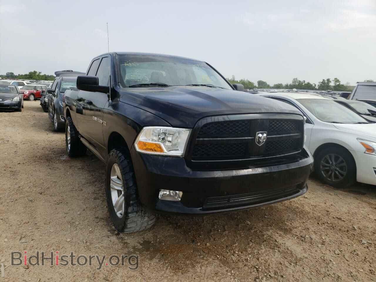 Фотография 1C6RD7FT1CS308154 - DODGE RAM 1500 2012