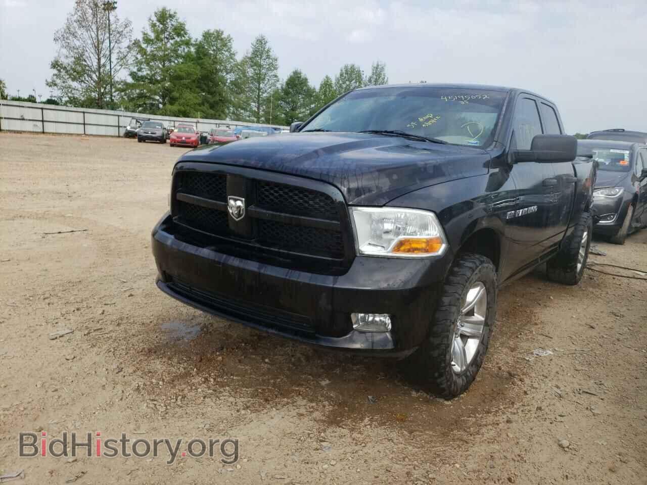2012 DODGE RAM 1500 - VIN: 1C6RD7FT1CS308154 - Фото 2