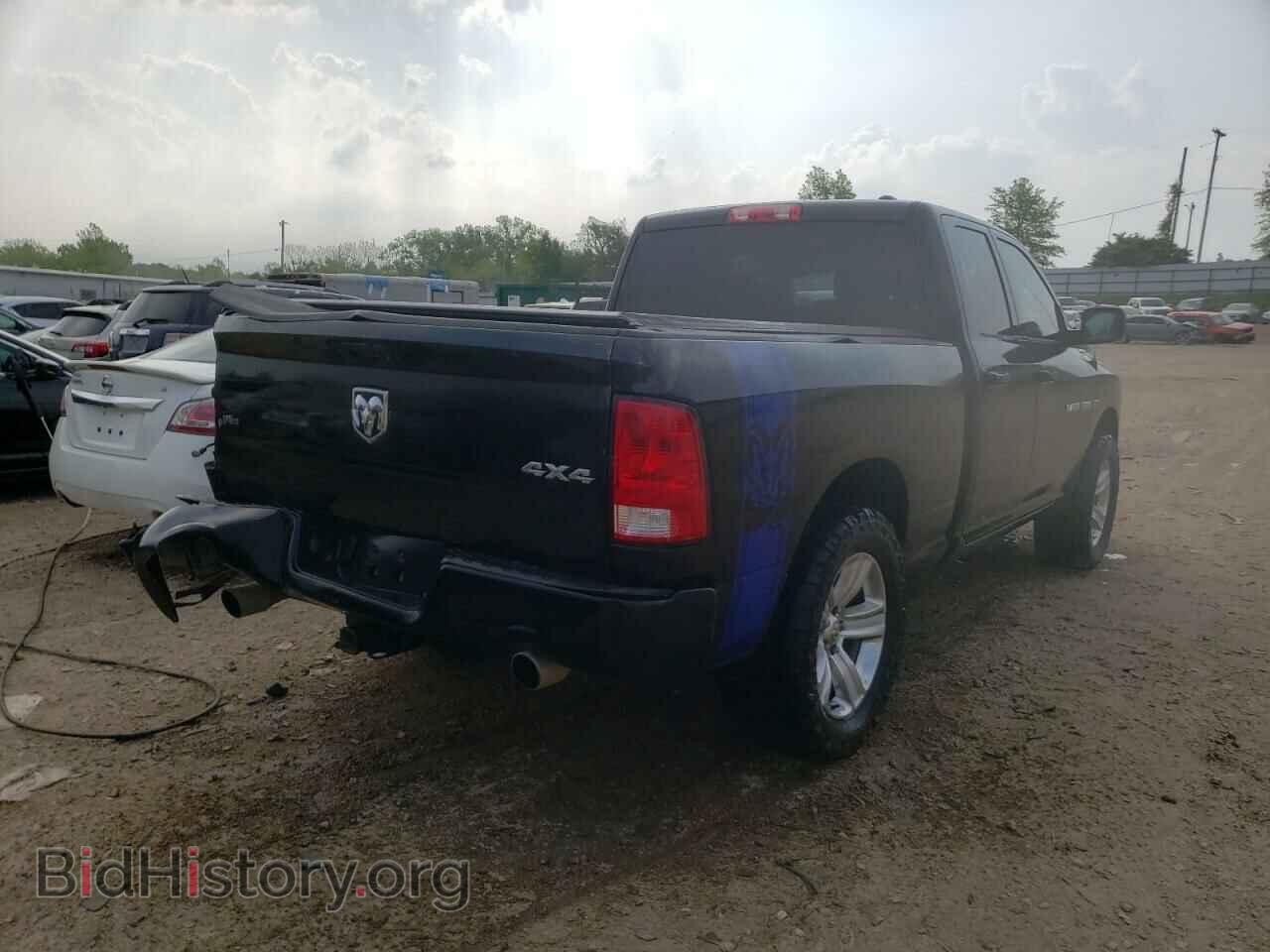 2012 DODGE RAM 1500 - VIN: 1C6RD7FT1CS308154 - Фото 4