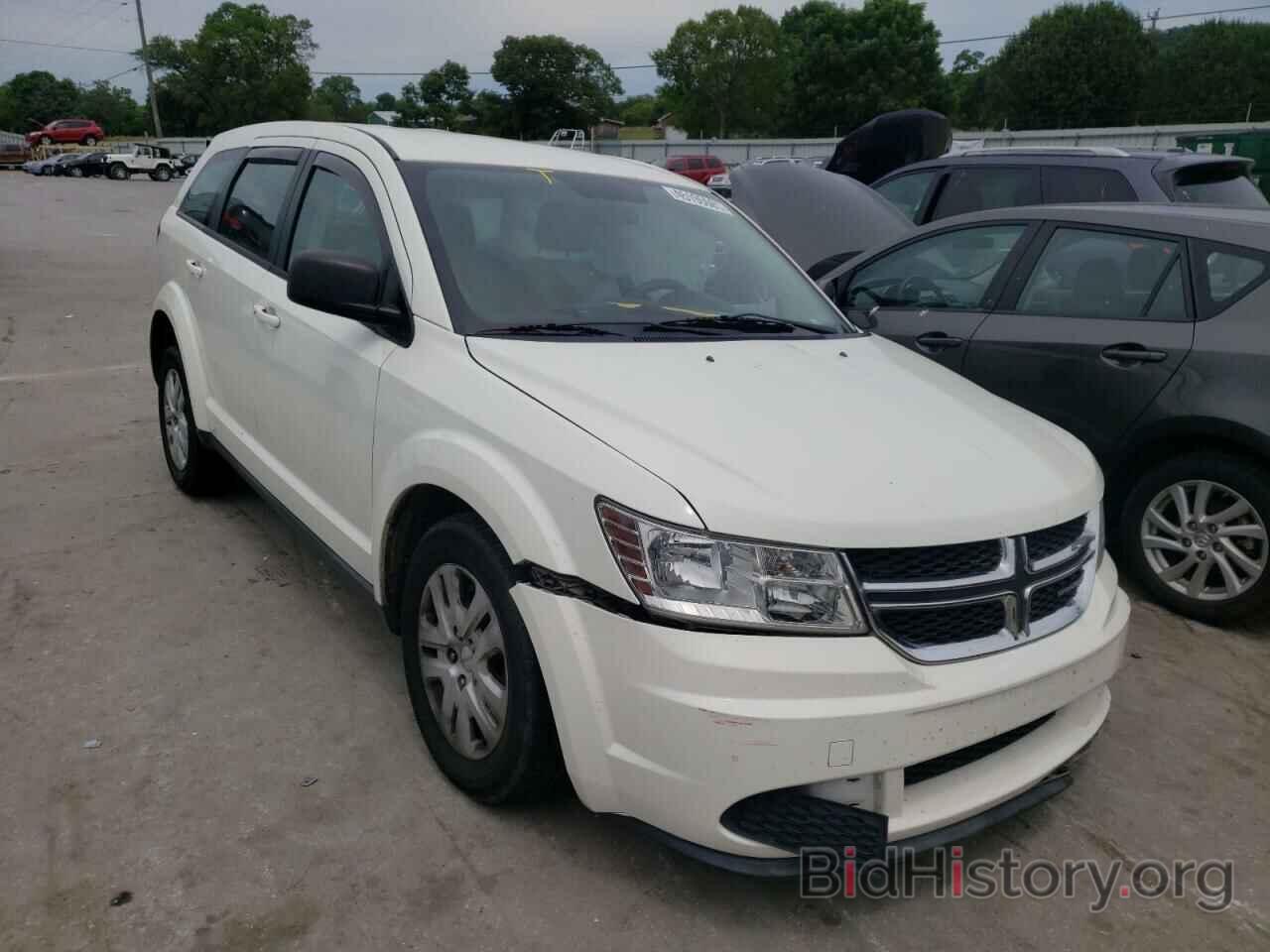 Photo 3C4PDCAB0ET120086 - DODGE JOURNEY 2014