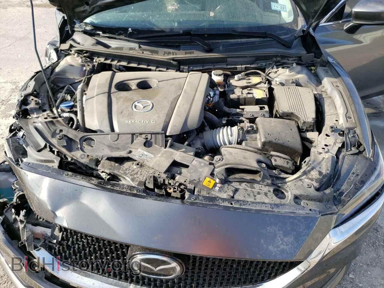 2020 MAZDA 6 - VIN: JM1GL1VM4L1527075 - Фото 7