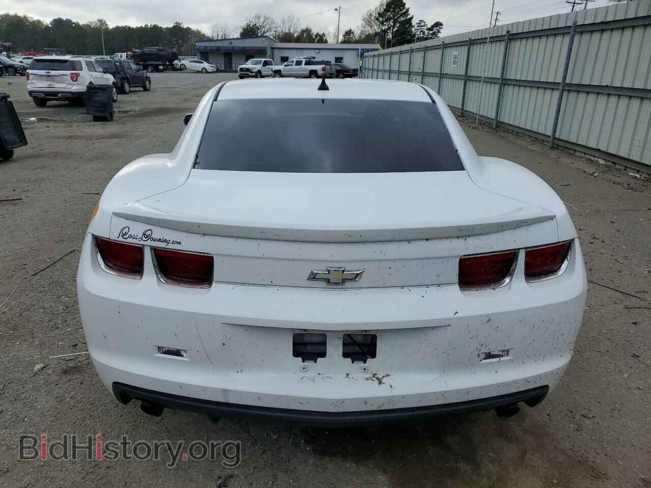 2013 CHEVROLET CAMARO - VIN: 2G1FB1E30D9185071 - Фото 6