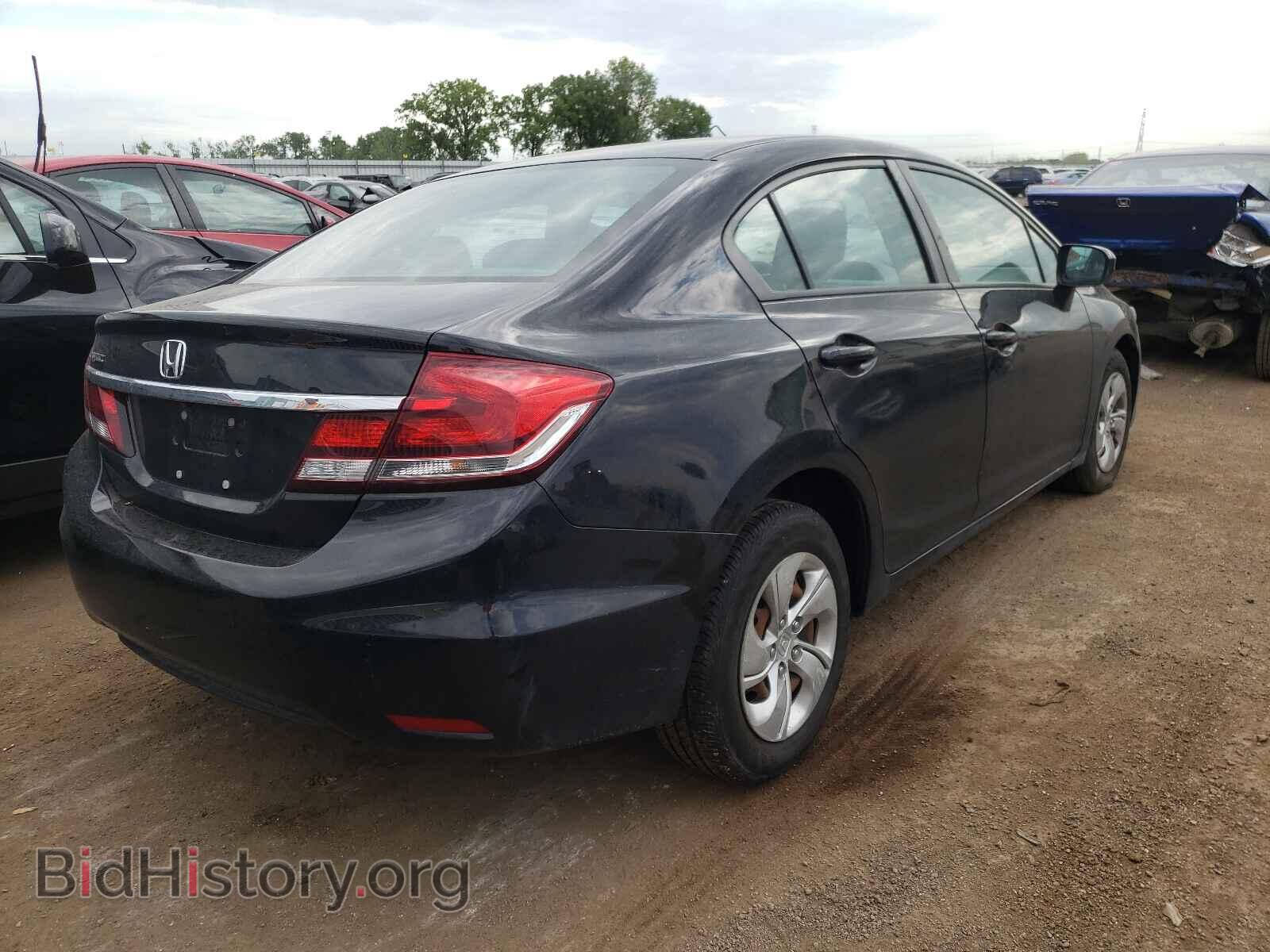 2014 HONDA CIVIC - VIN: 19XFB2F57EE036897 - Фото 4