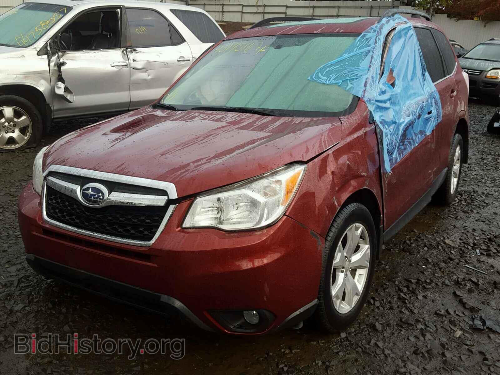2014 SUBARU FORESTER - VIN: JF2SJAHC8EH431710 - Фото 2