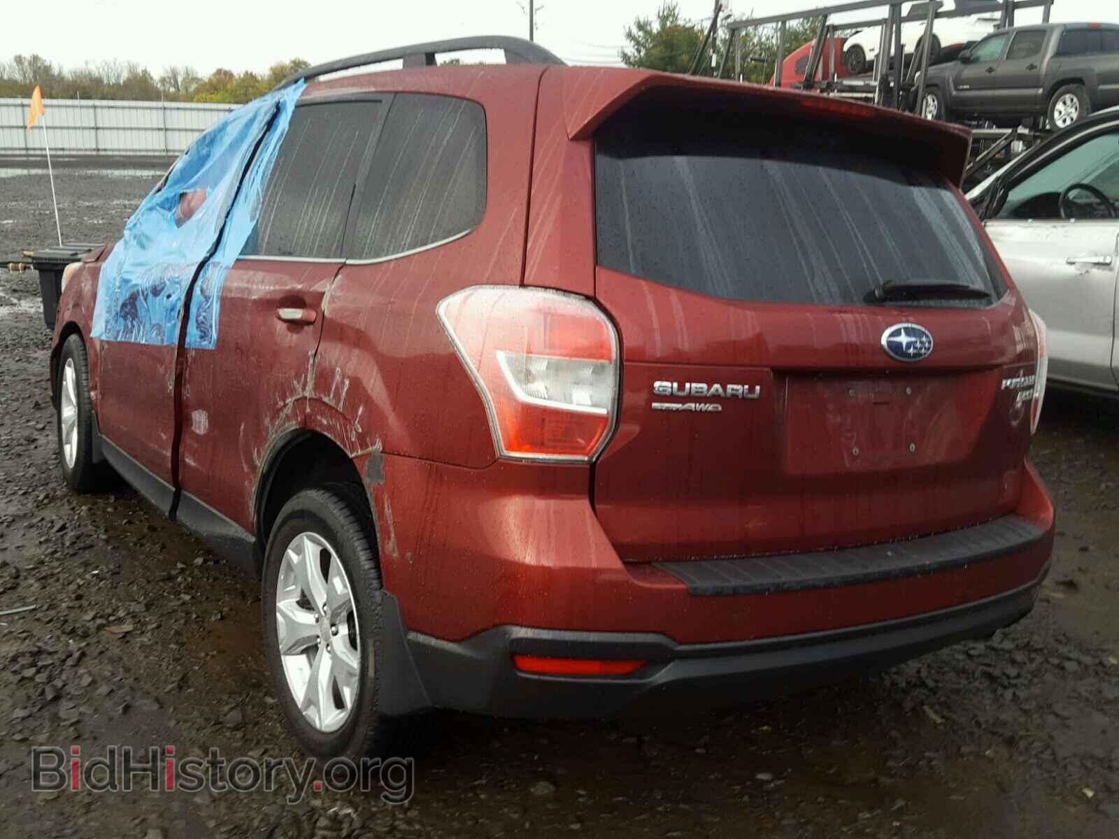 2014 SUBARU FORESTER - VIN: JF2SJAHC8EH431710 - Фото 3