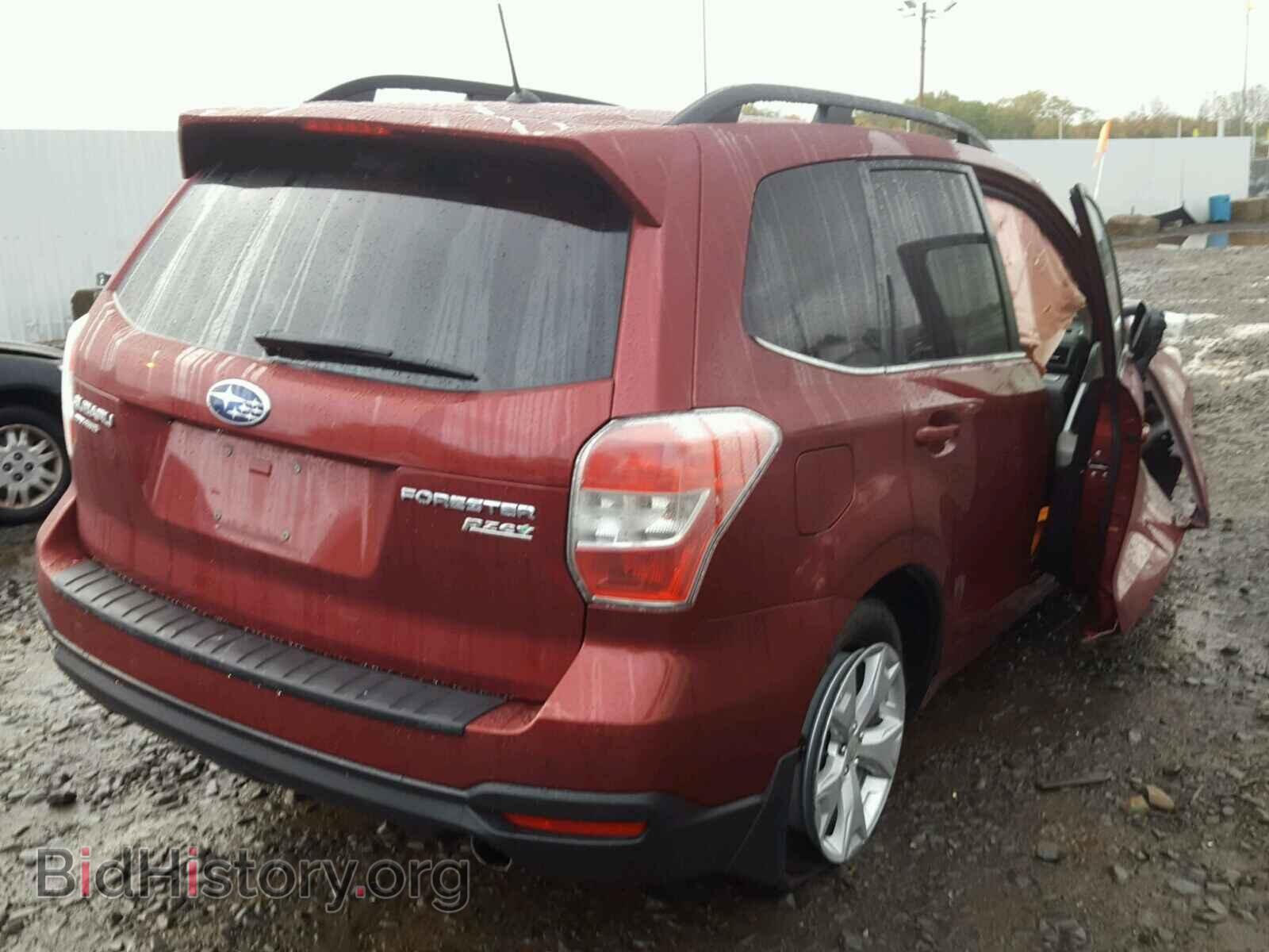 2014 SUBARU FORESTER - VIN: JF2SJAHC8EH431710 - Фото 4