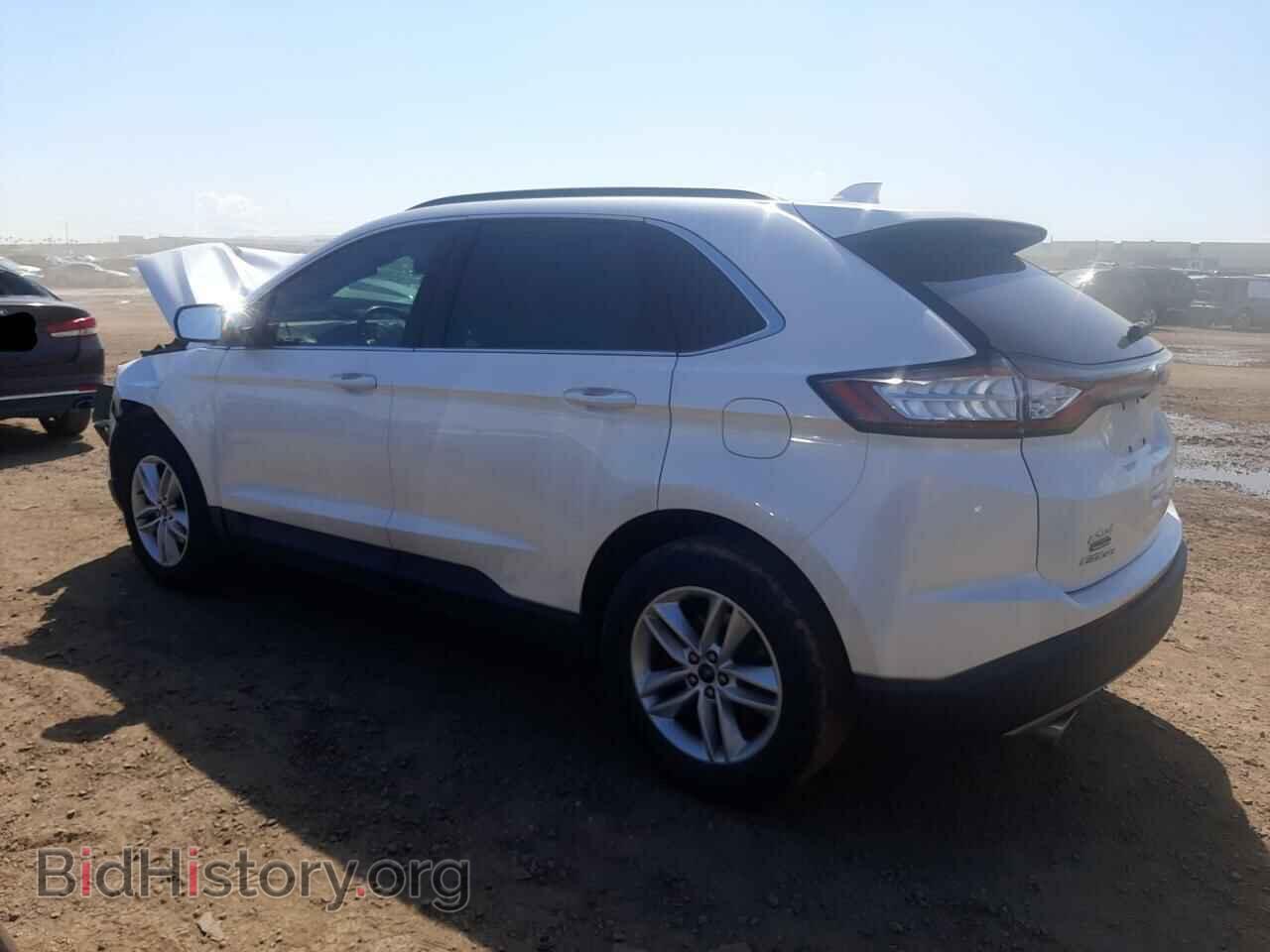 2017 FORD EDGE - VIN: 2FMPK3J85HBC02756 - Фото 2