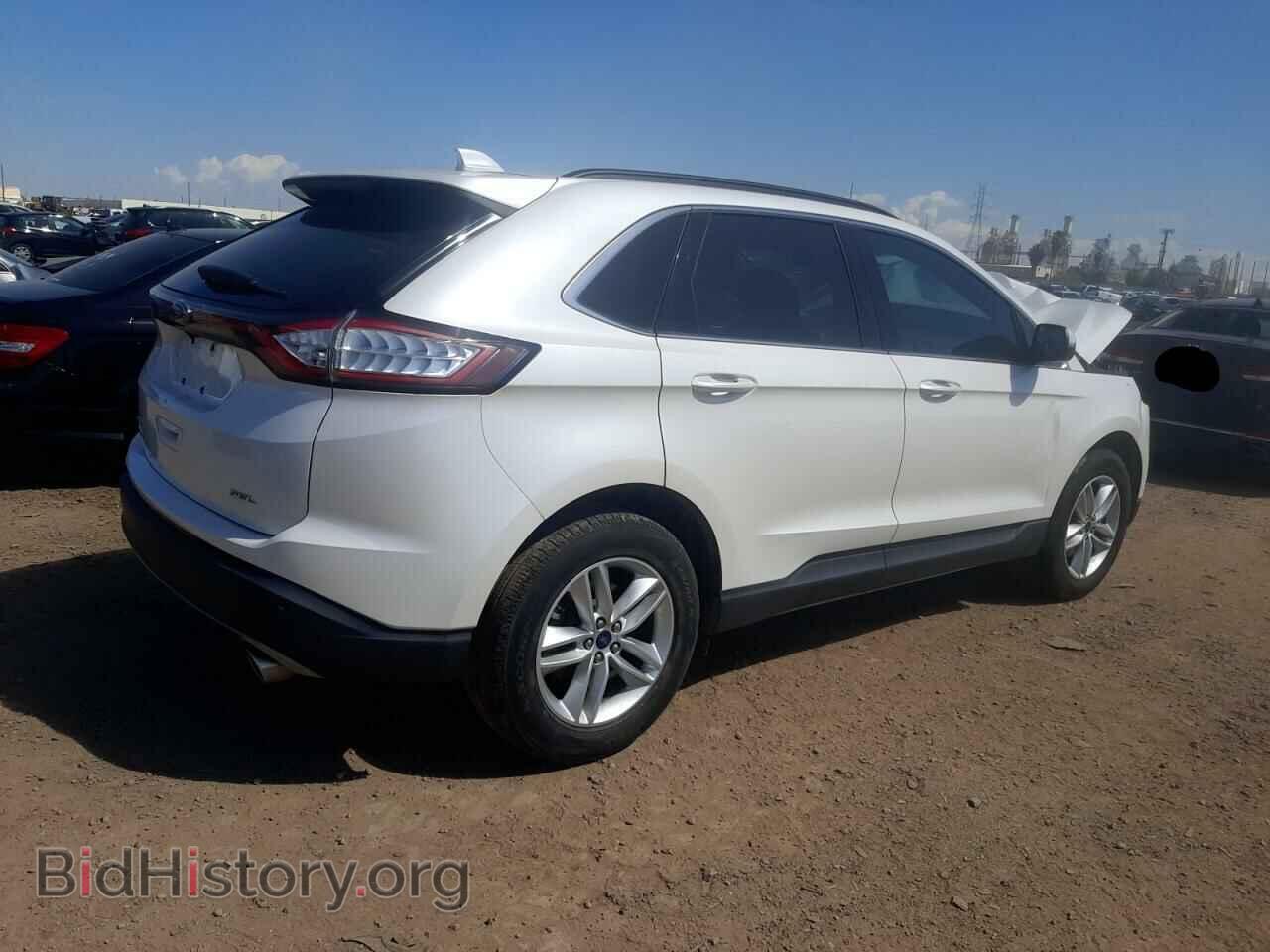 2017 FORD EDGE - VIN: 2FMPK3J85HBC02756 - Фото 3