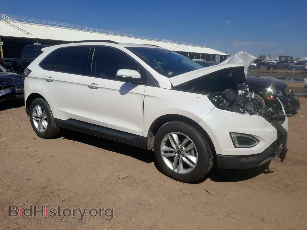 2017 FORD EDGE - VIN: 2FMPK3J85HBC02756 - Фото 4
