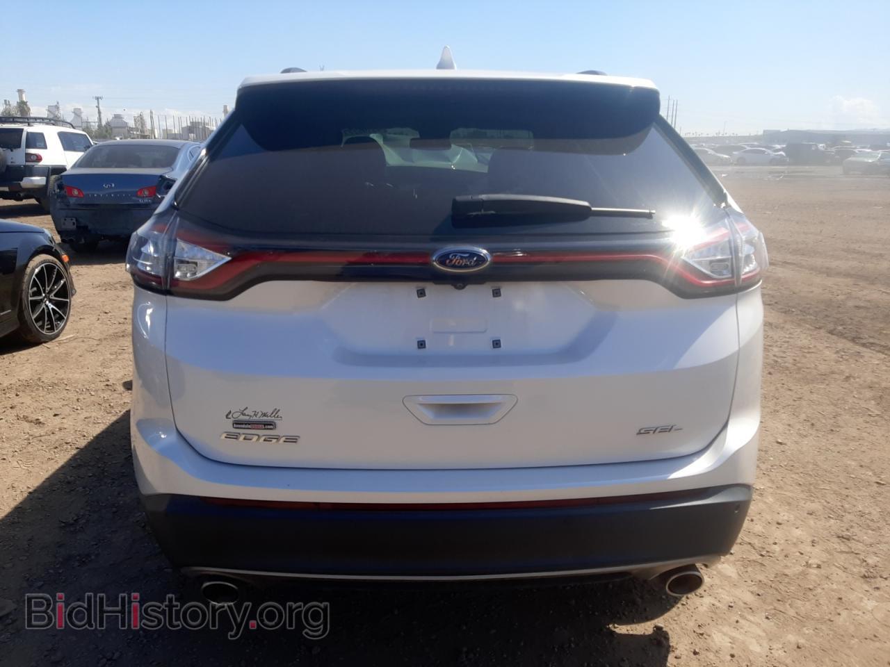 2017 FORD EDGE - VIN: 2FMPK3J85HBC02756 - Фото 6