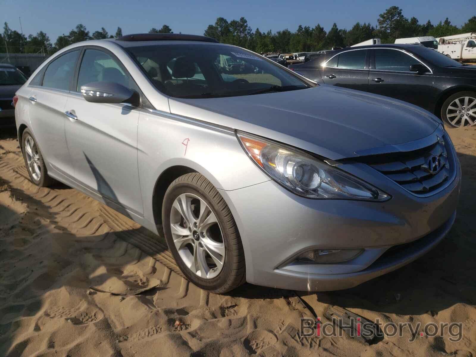 Photo 5NPEC4AC6BH271292 - HYUNDAI SONATA 2011