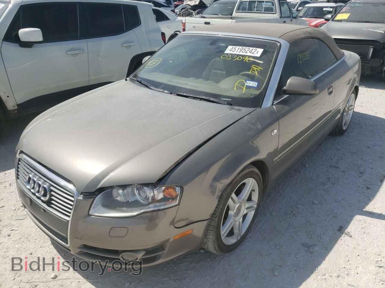 2007 AUDI A4 - VIN: WAUAF48H37K033090 - Фото 2