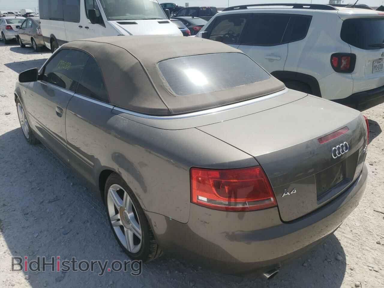2007 AUDI A4 - VIN: WAUAF48H37K033090 - Фото 3