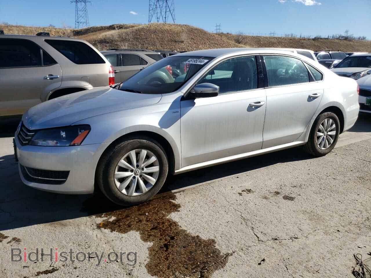 Фотография 1VWAH7A39DC141519 - VOLKSWAGEN PASSAT 2013