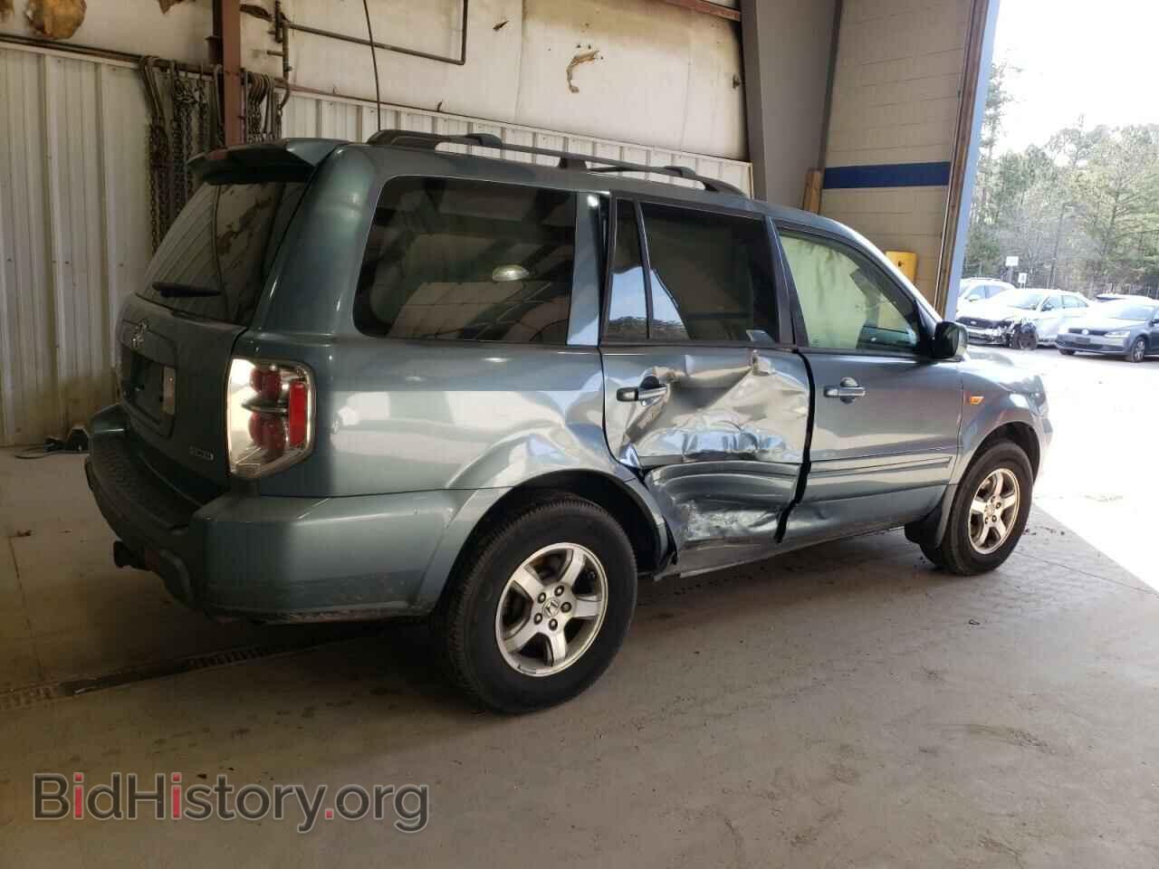 2006 HONDA PILOT - VIN: 5FNYF18536B007980 - Фото 3