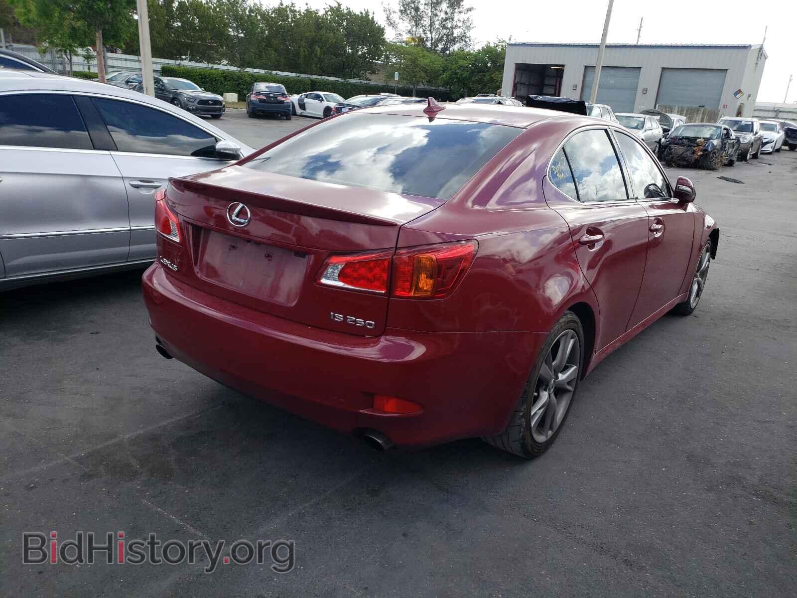 2010 LEXUS IS - VIN: JTHBF5C23A5126874 - Фото 4
