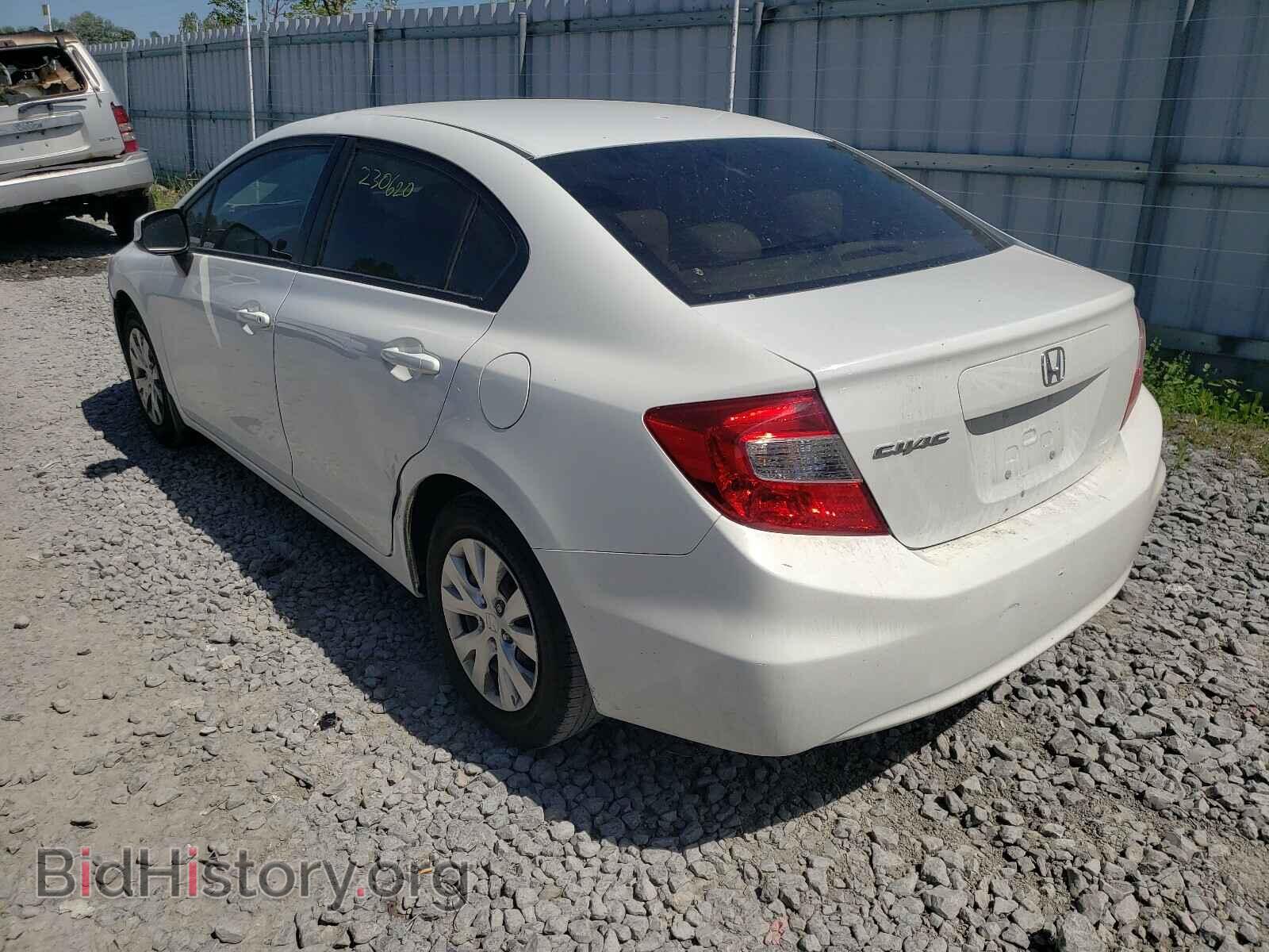 2012 HONDA CIVIC - VIN: 2HGFB2F49CH112209 - Фото 3