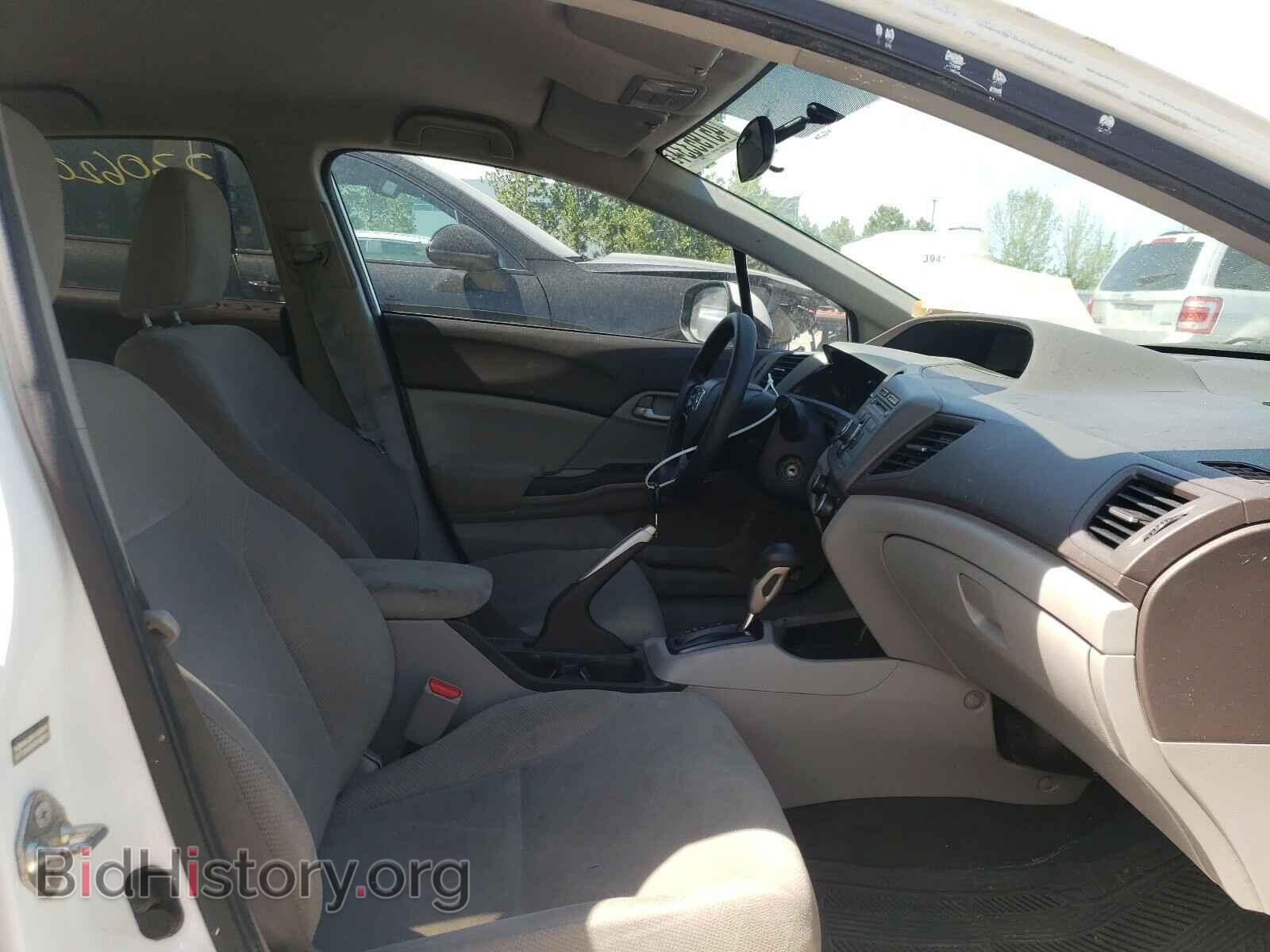 2012 HONDA CIVIC - VIN: 2HGFB2F49CH112209 - Фото 5