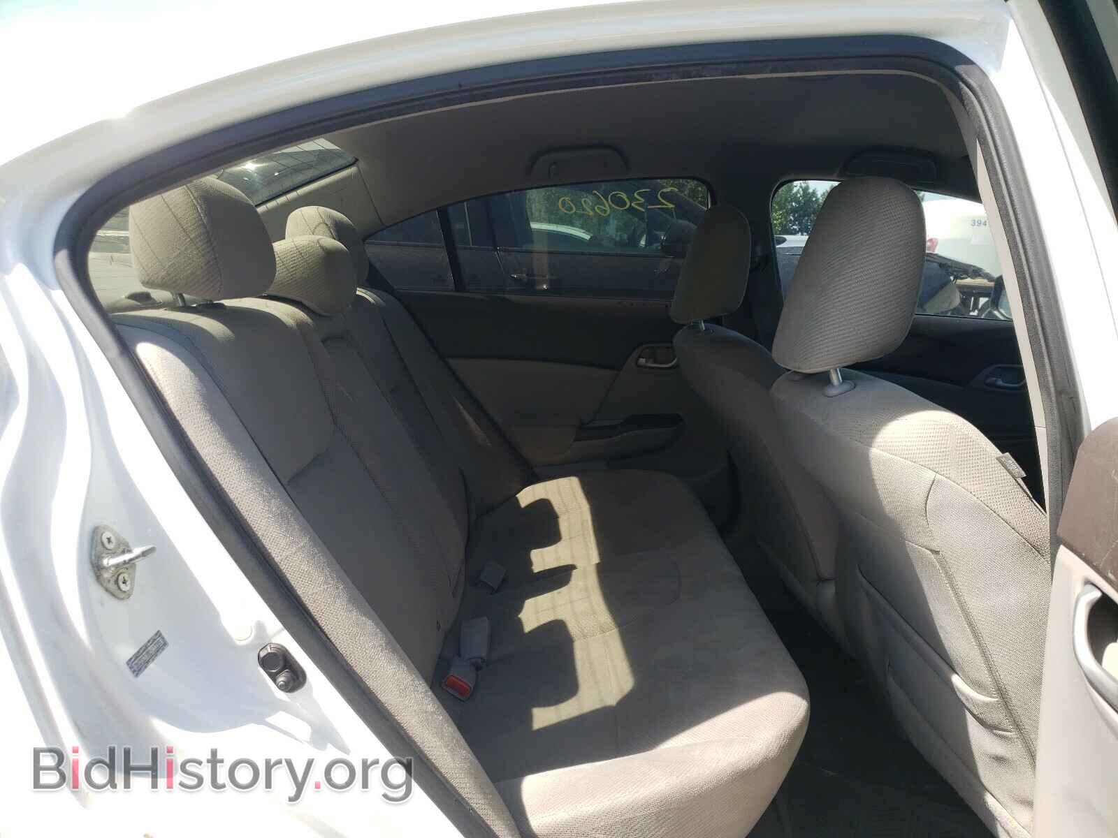 2012 HONDA CIVIC - VIN: 2HGFB2F49CH112209 - Фото 6