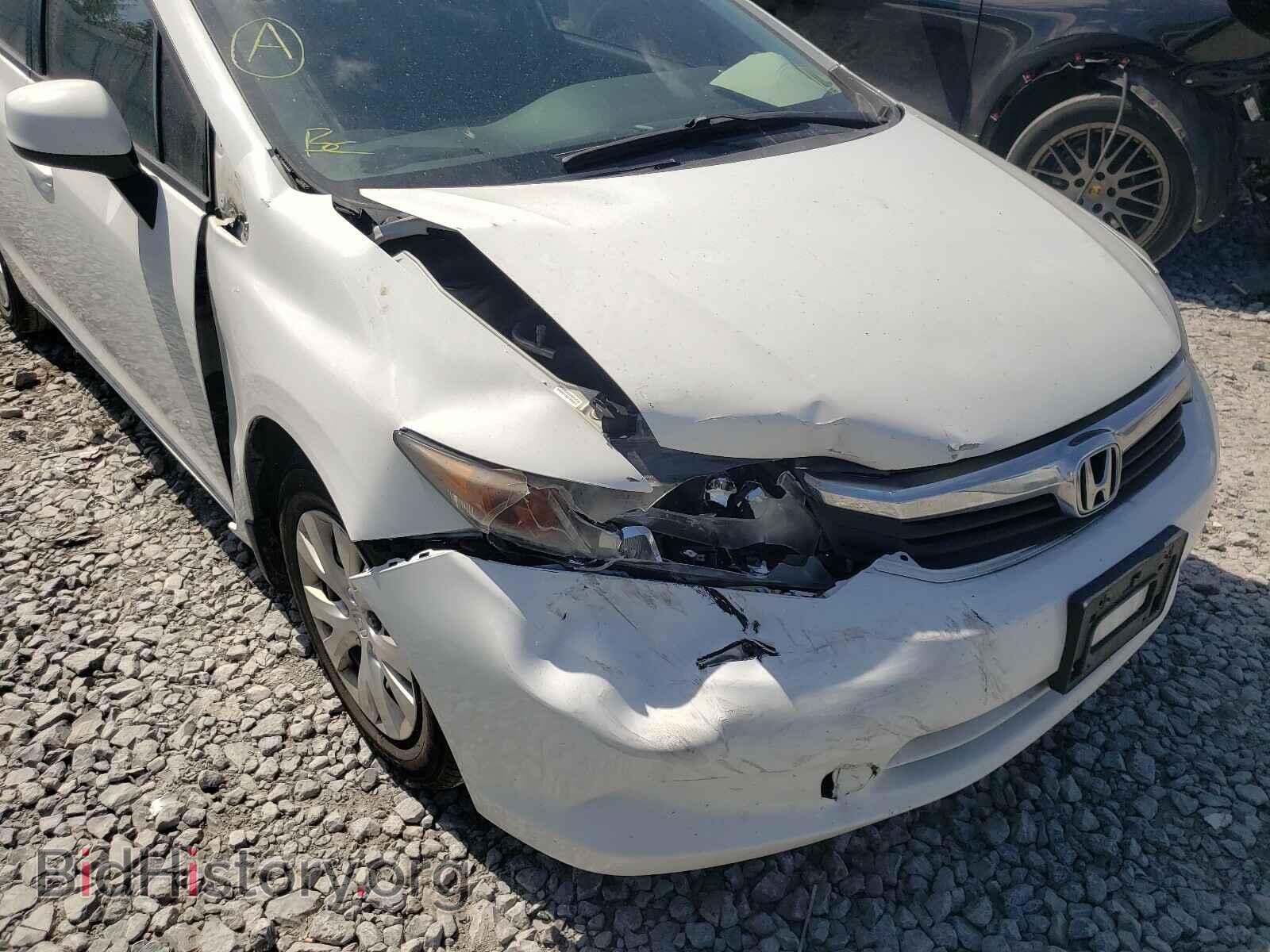 2012 HONDA CIVIC - VIN: 2HGFB2F49CH112209 - Фото 9