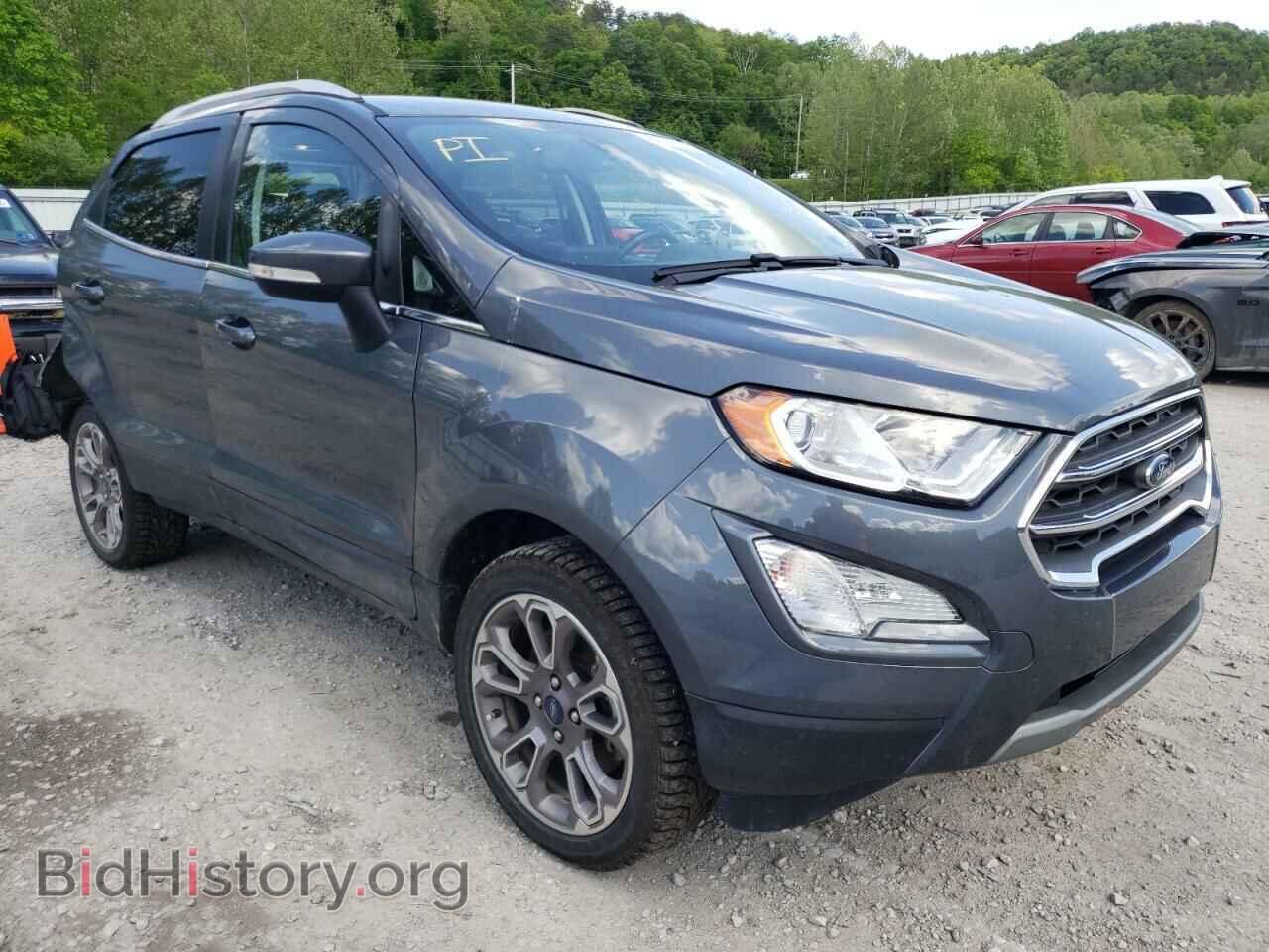 Фотография MAJ6S3KL5LC324552 - FORD ECOSPORT 2020