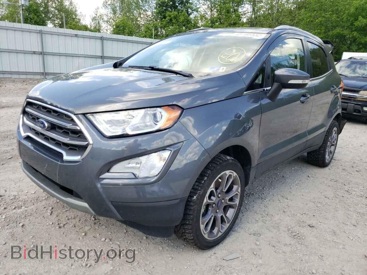 2020 FORD ECOSPORT - VIN: MAJ6S3KL5LC324552 - Фото 2