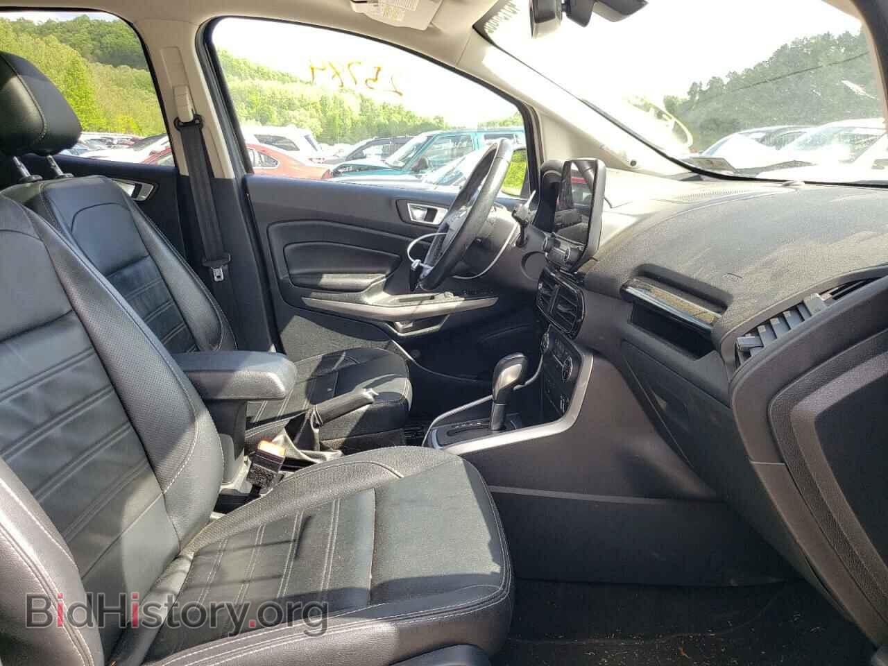 2020 FORD ECOSPORT - VIN: MAJ6S3KL5LC324552 - Фото 5