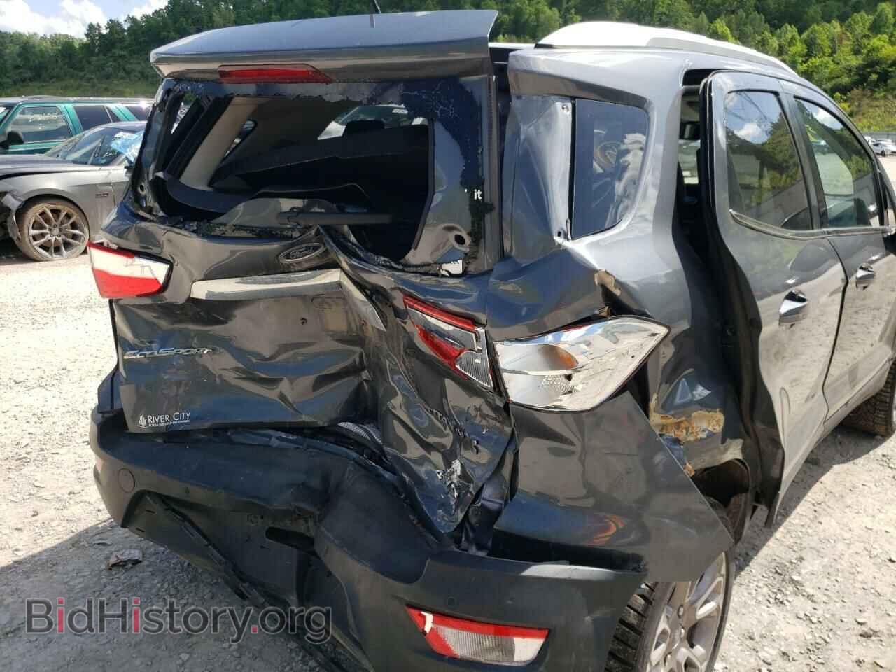 2020 FORD ECOSPORT - VIN: MAJ6S3KL5LC324552 - Фото 9