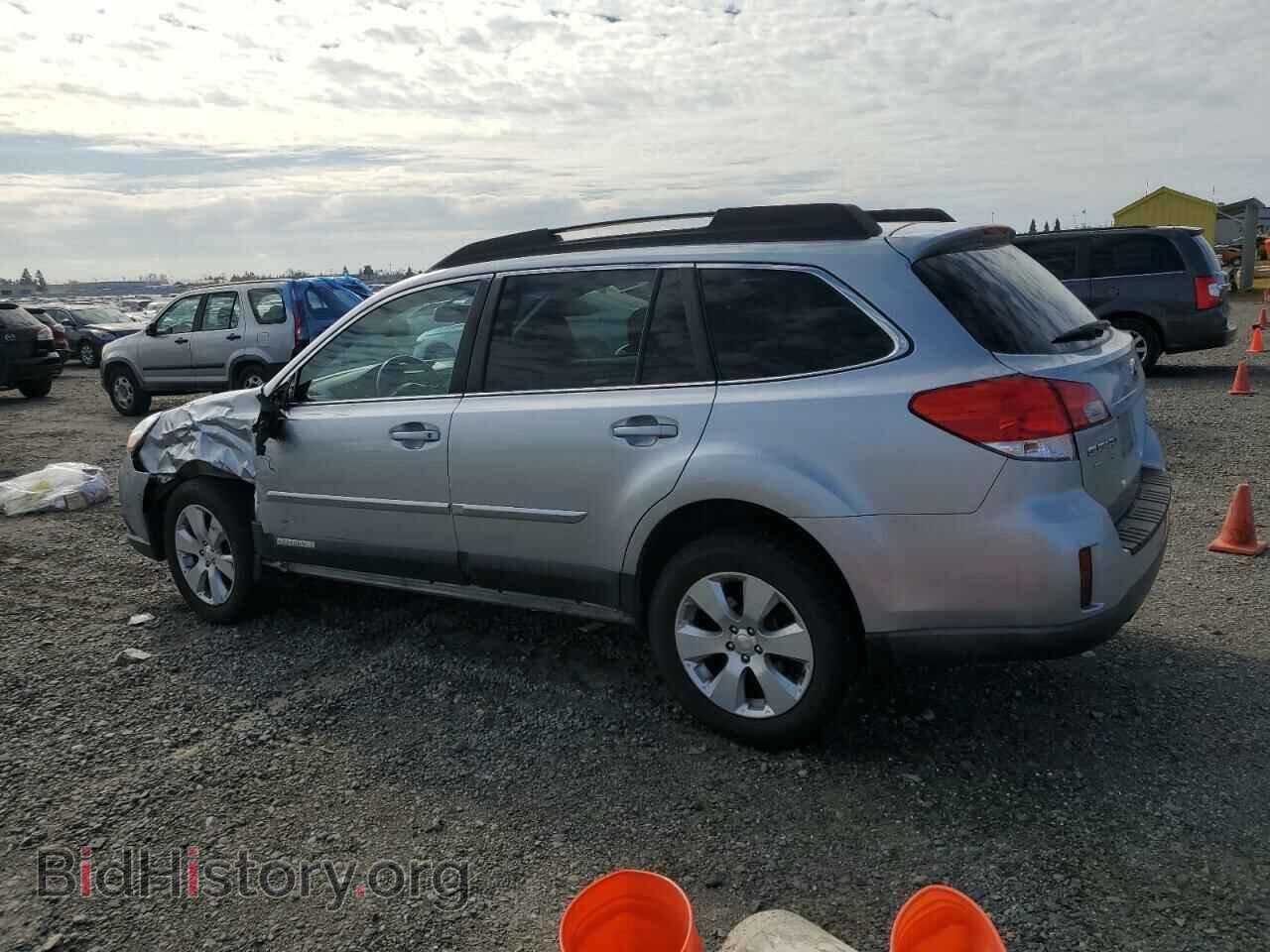 2012 SUBARU OUTBACK - VIN: 4S4BRBCC3C3204158 - Фото 2