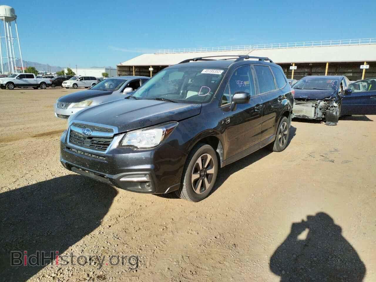 2017 SUBARU FORESTER - VIN: JF2SJAEC5HH486804 - Фото 2