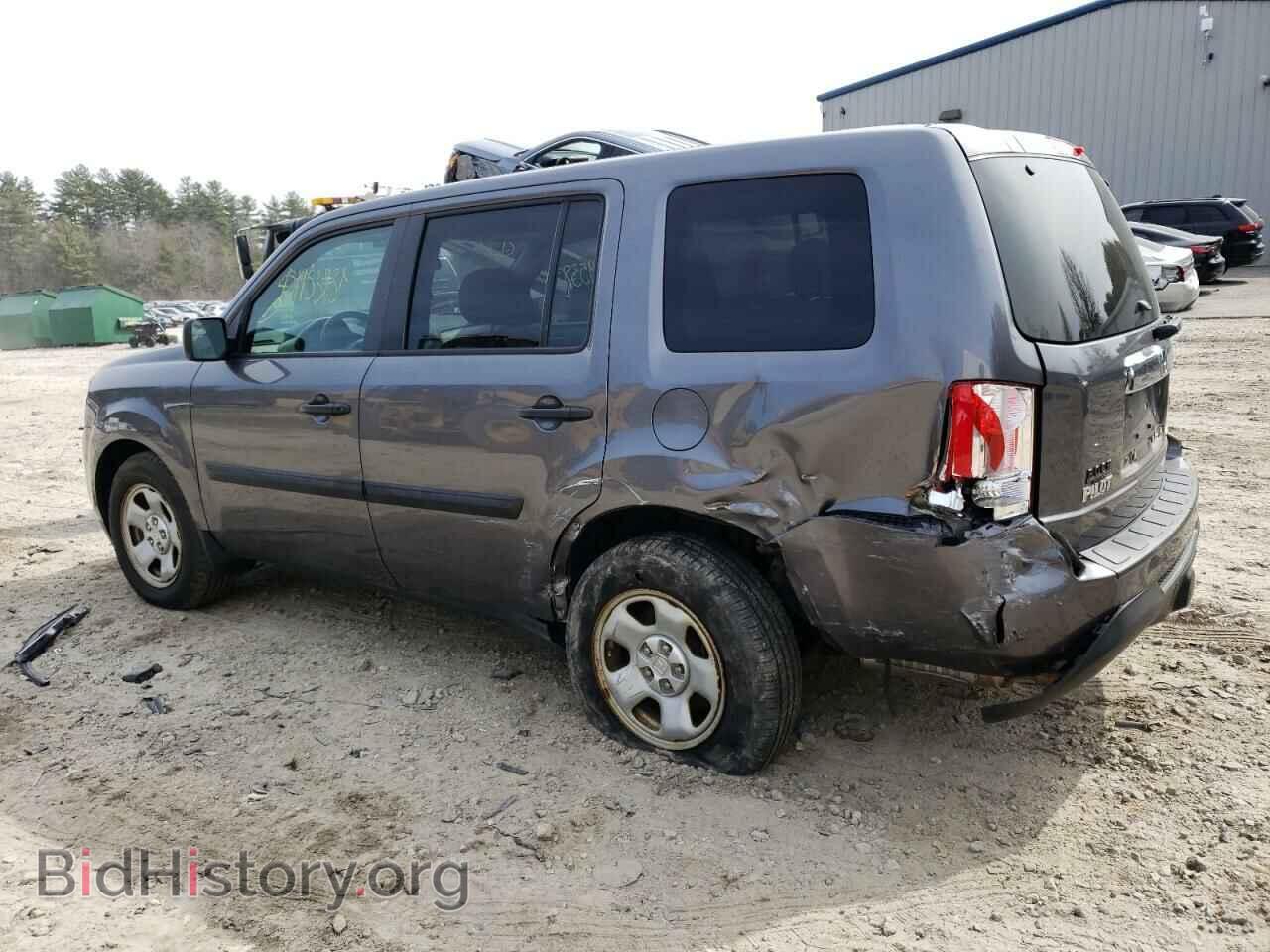2015 HONDA PILOT - VIN: 5FNYF4H21FB066808 - Фото 2