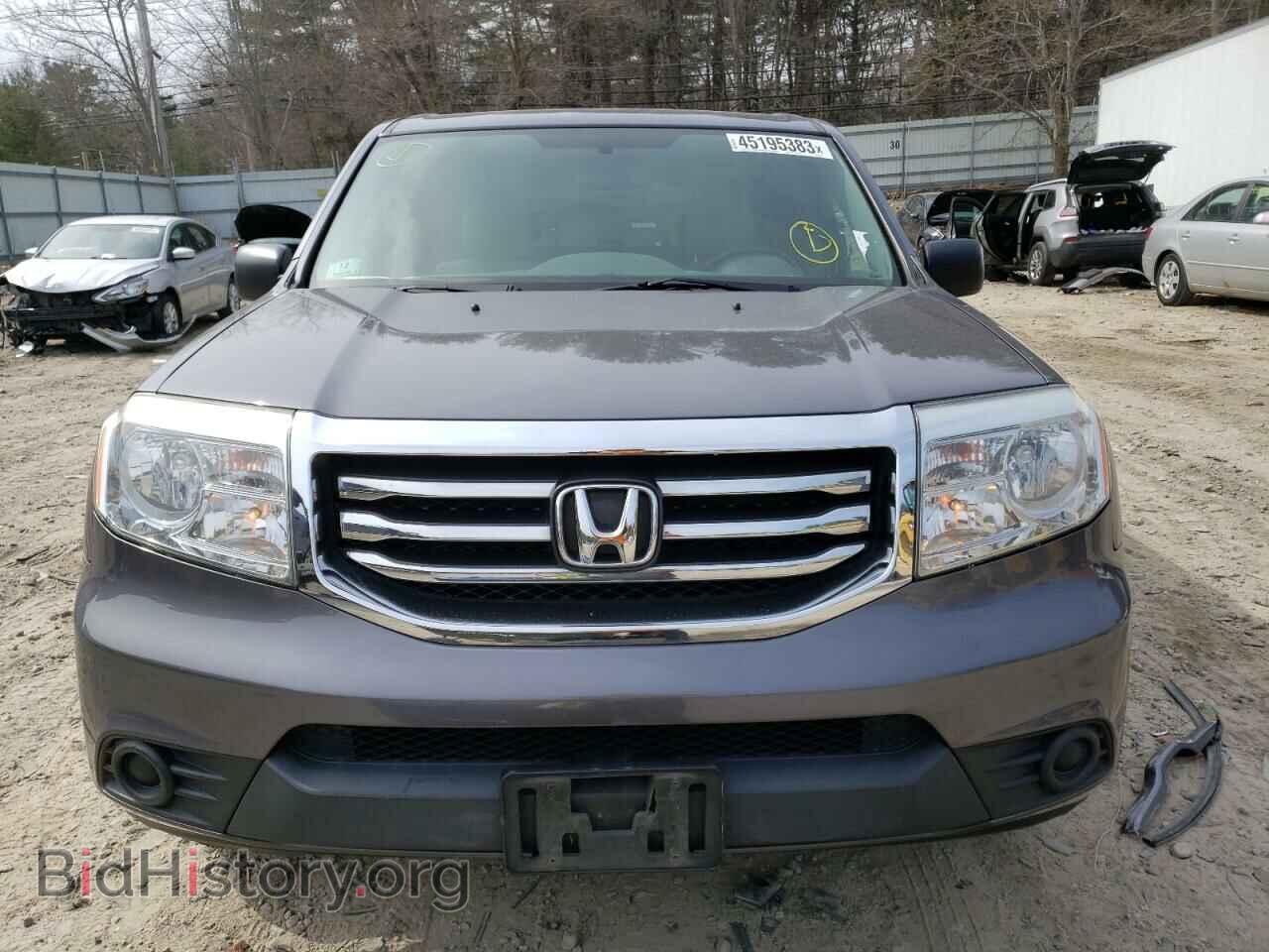 2015 HONDA PILOT - VIN: 5FNYF4H21FB066808 - Фото 5