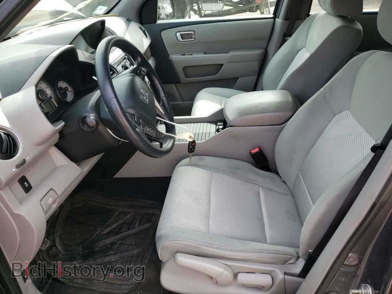 2015 HONDA PILOT - VIN: 5FNYF4H21FB066808 - Фото 7