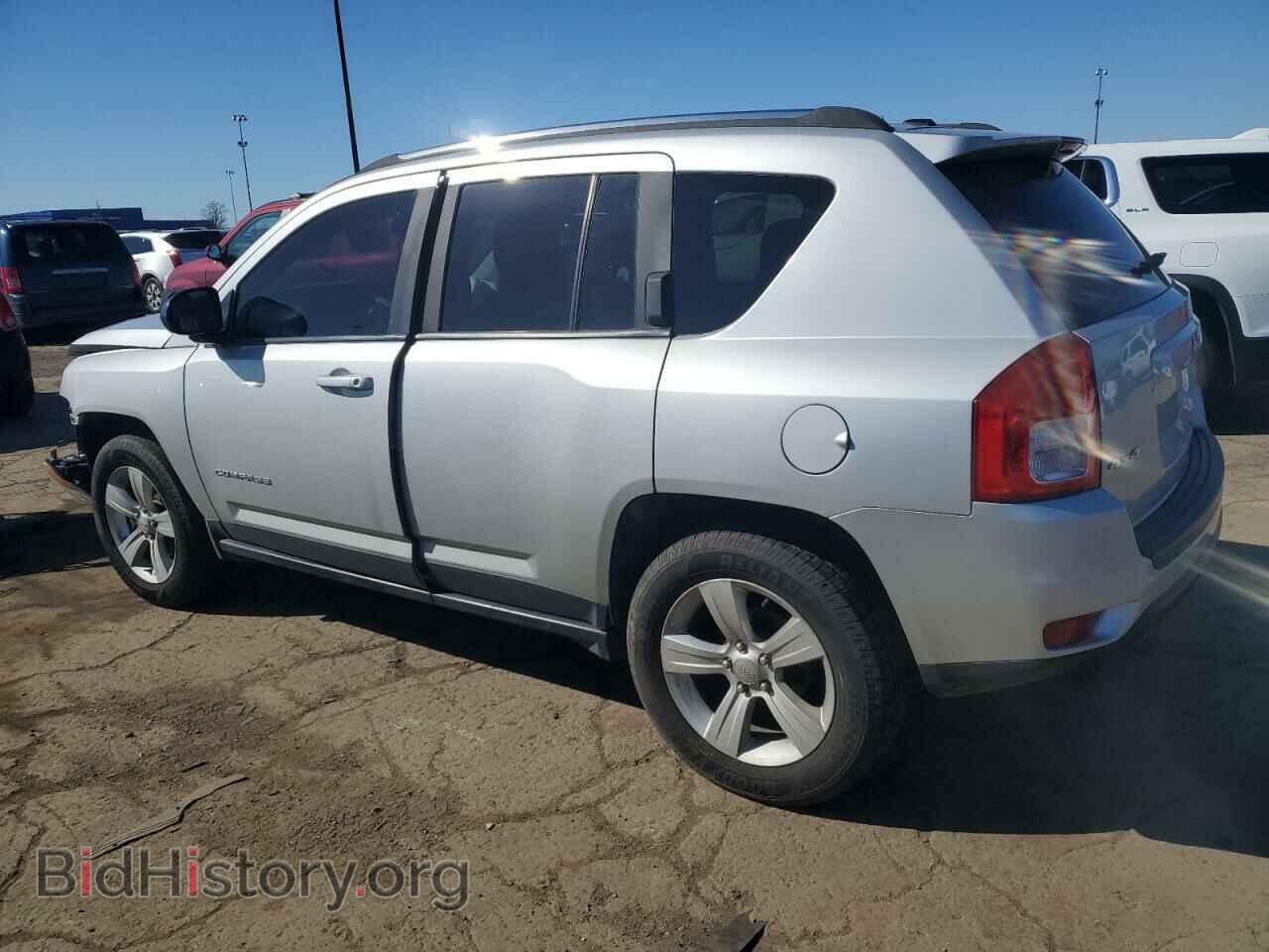 2013 JEEP COMPASS - VIN: 1C4NJDEB2DD205001 - Фото 2