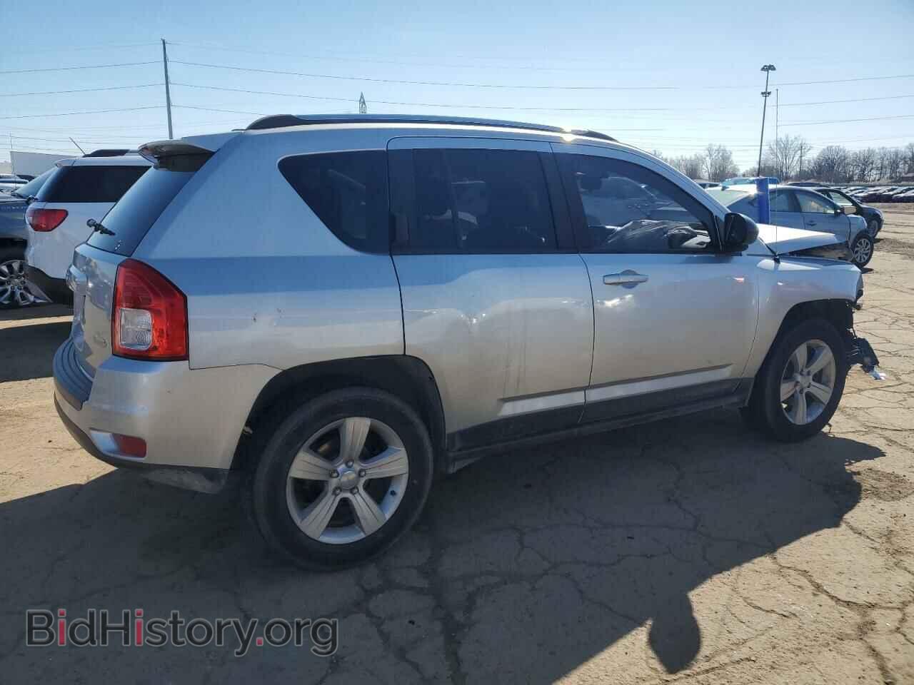 2013 JEEP COMPASS - VIN: 1C4NJDEB2DD205001 - Фото 3