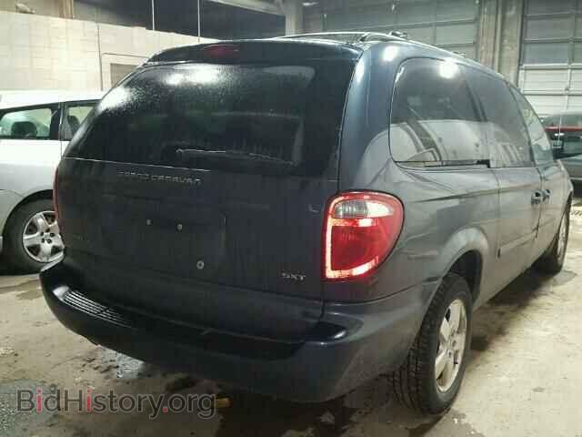 2007 DODGE CARAVAN - VIN: 2D4GP44L97R177896 - Фото 4