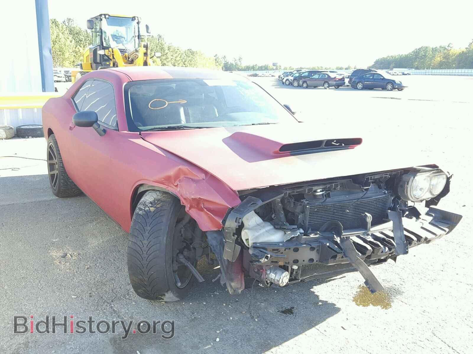 Photo 2C3CDYAGXCH130139 - DODGE CHALLENGER 2012