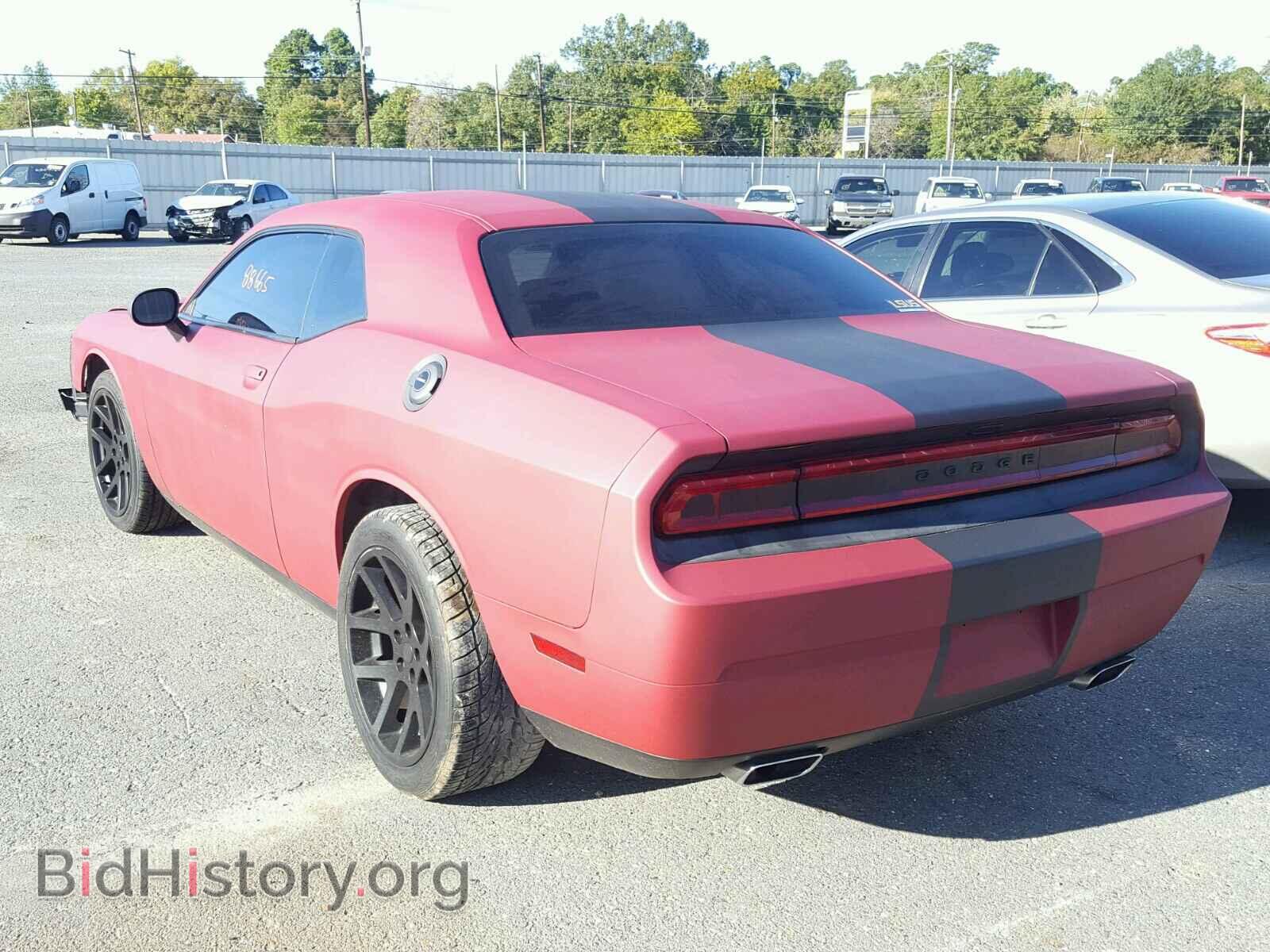 2012 DODGE CHALLENGER - VIN: 2C3CDYAGXCH130139 - Photo 3