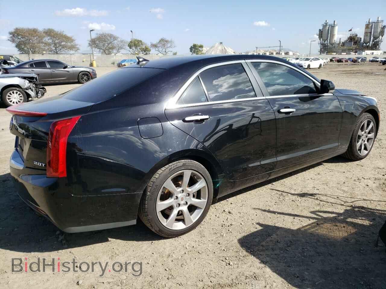 2013 CADILLAC ATS - VIN: 1G6AB5RX0D0175336 - Фото 3