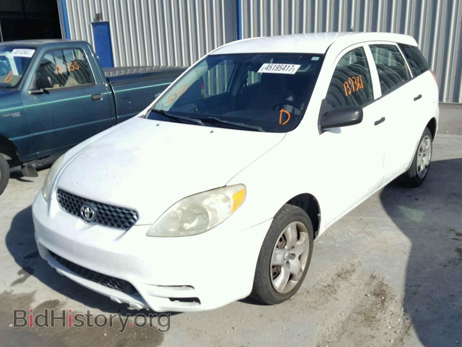 2003 TOYOTA COROLLA - VIN: 2T1KR32E73C048906 - Фото 2