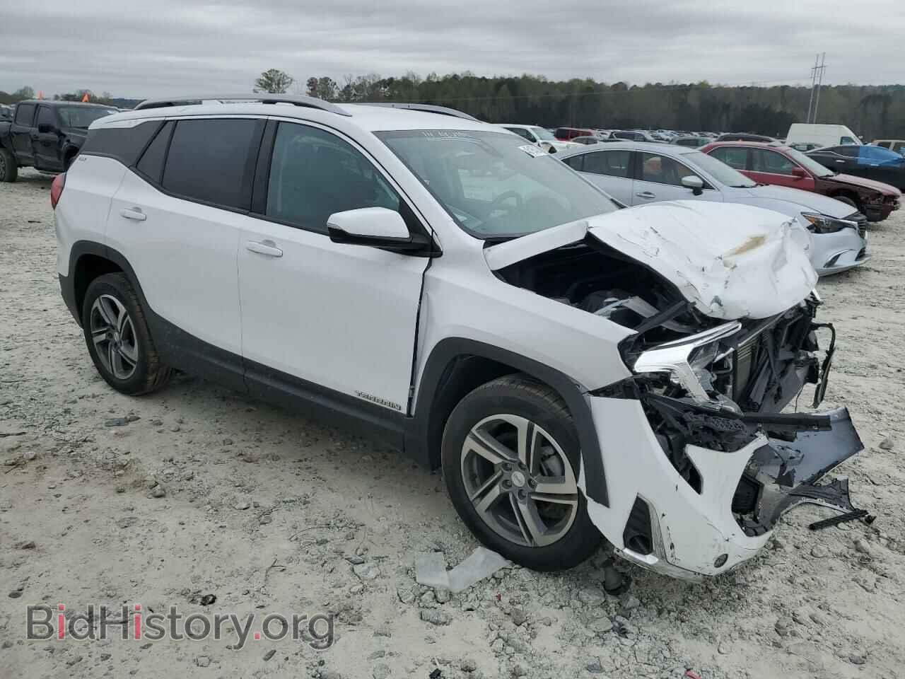 2020 GMC TERRAIN - VIN: 3GKALPEV8LL140494 - Фото 4
