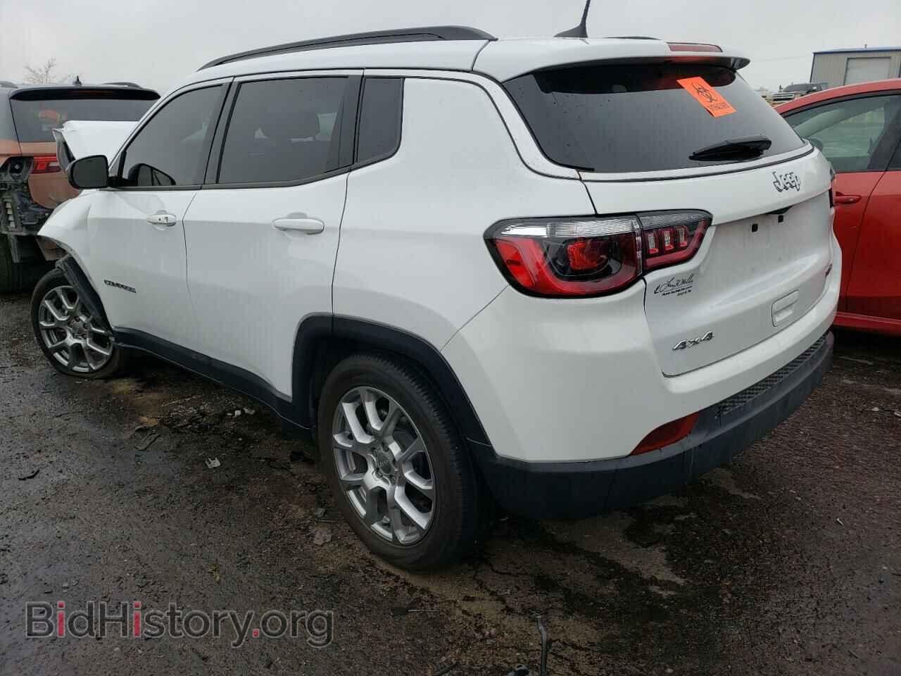 2022 JEEP COMPASS - VIN: 3C4NJDFB2NT151399 - Photo 2
