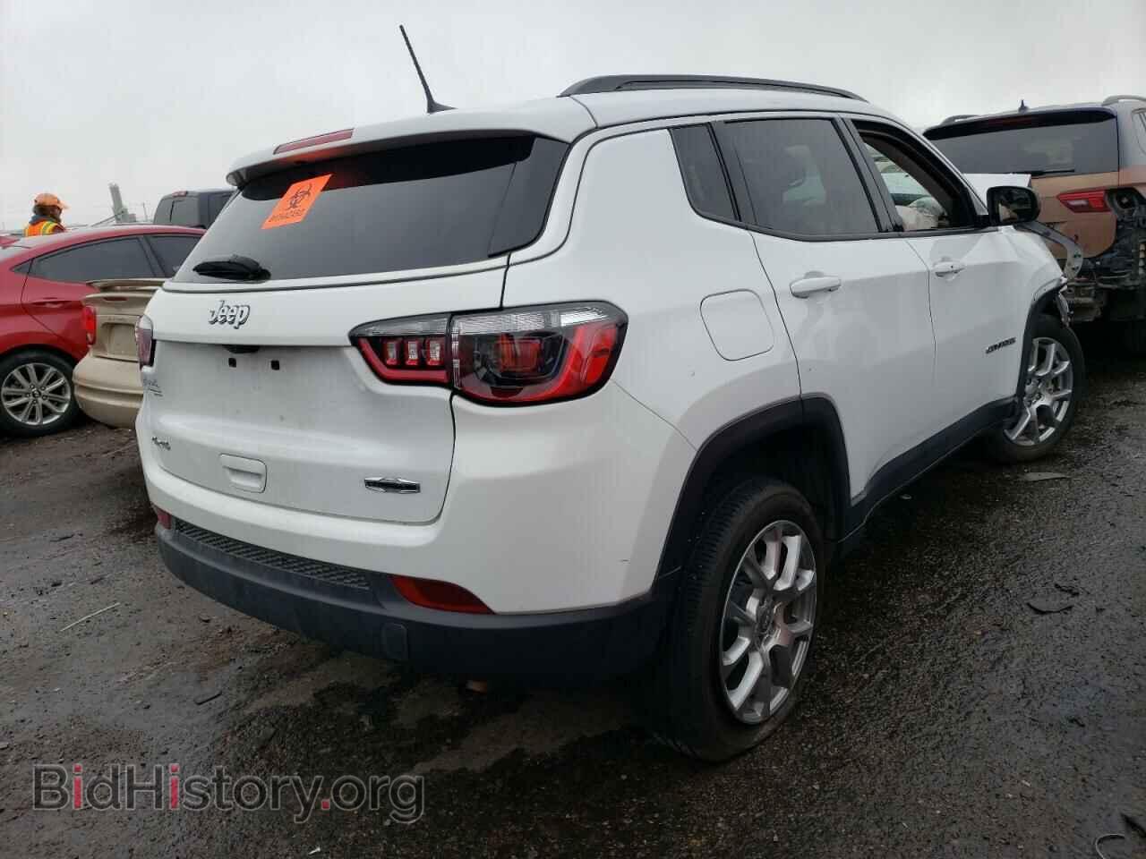 2022 JEEP COMPASS - VIN: 3C4NJDFB2NT151399 - Photo 3