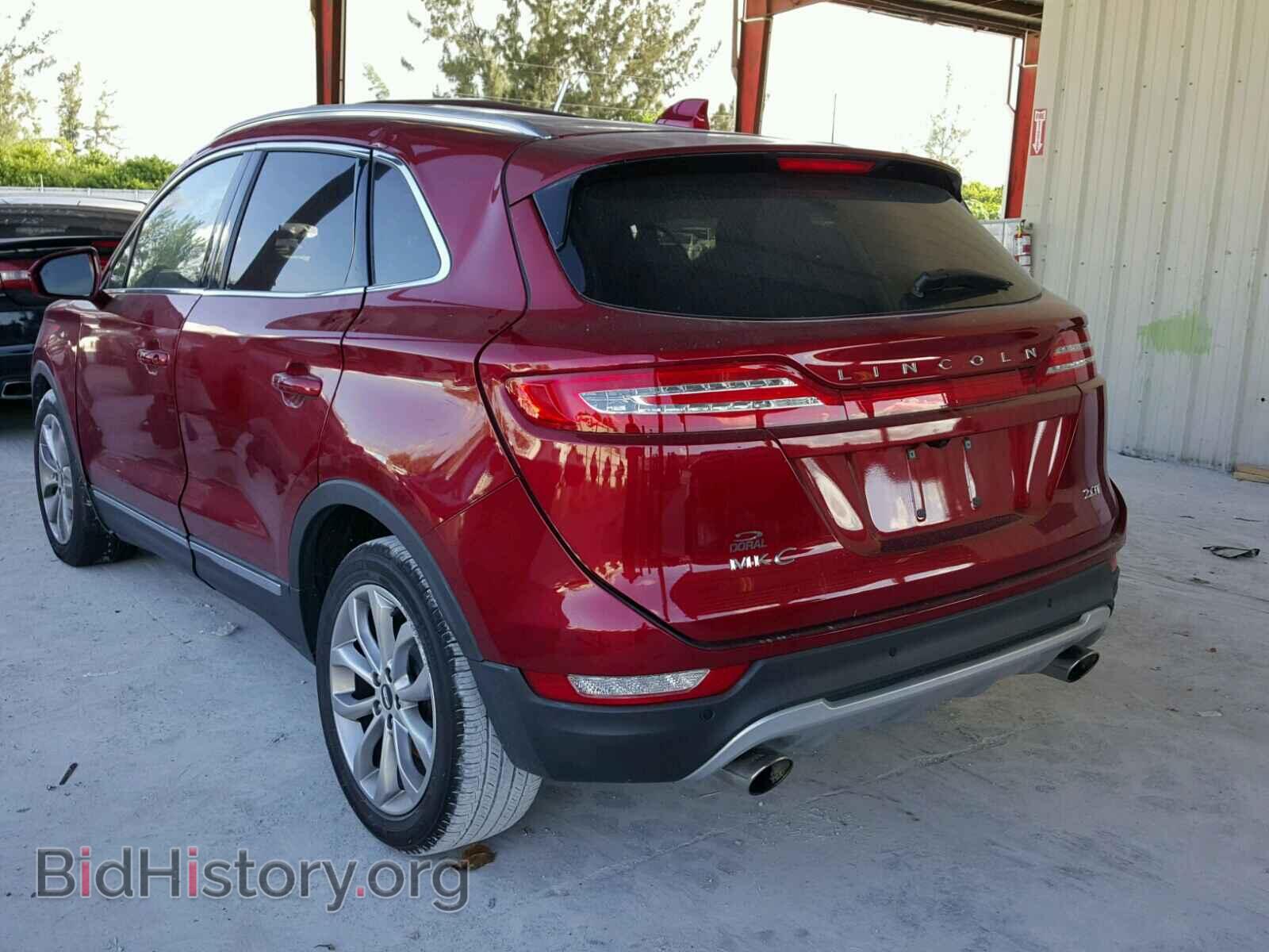 2017 LINCOLN MKC SELECT - VIN: 5LMCJ2C90HUL36163 - Фото 3