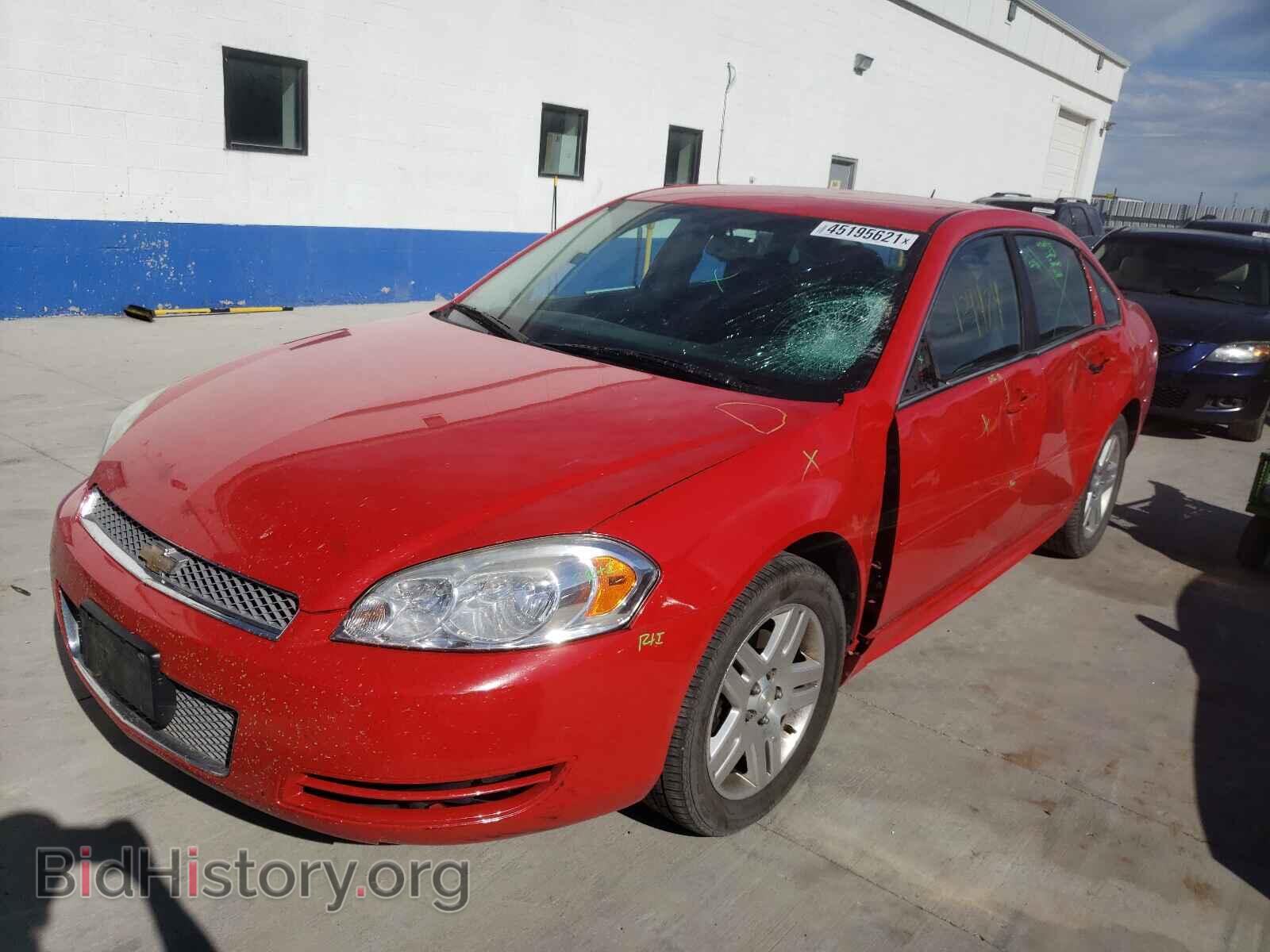 2013 CHEVROLET IMPALA - VIN: 2G1WG5E34D1217611 - Фото 2