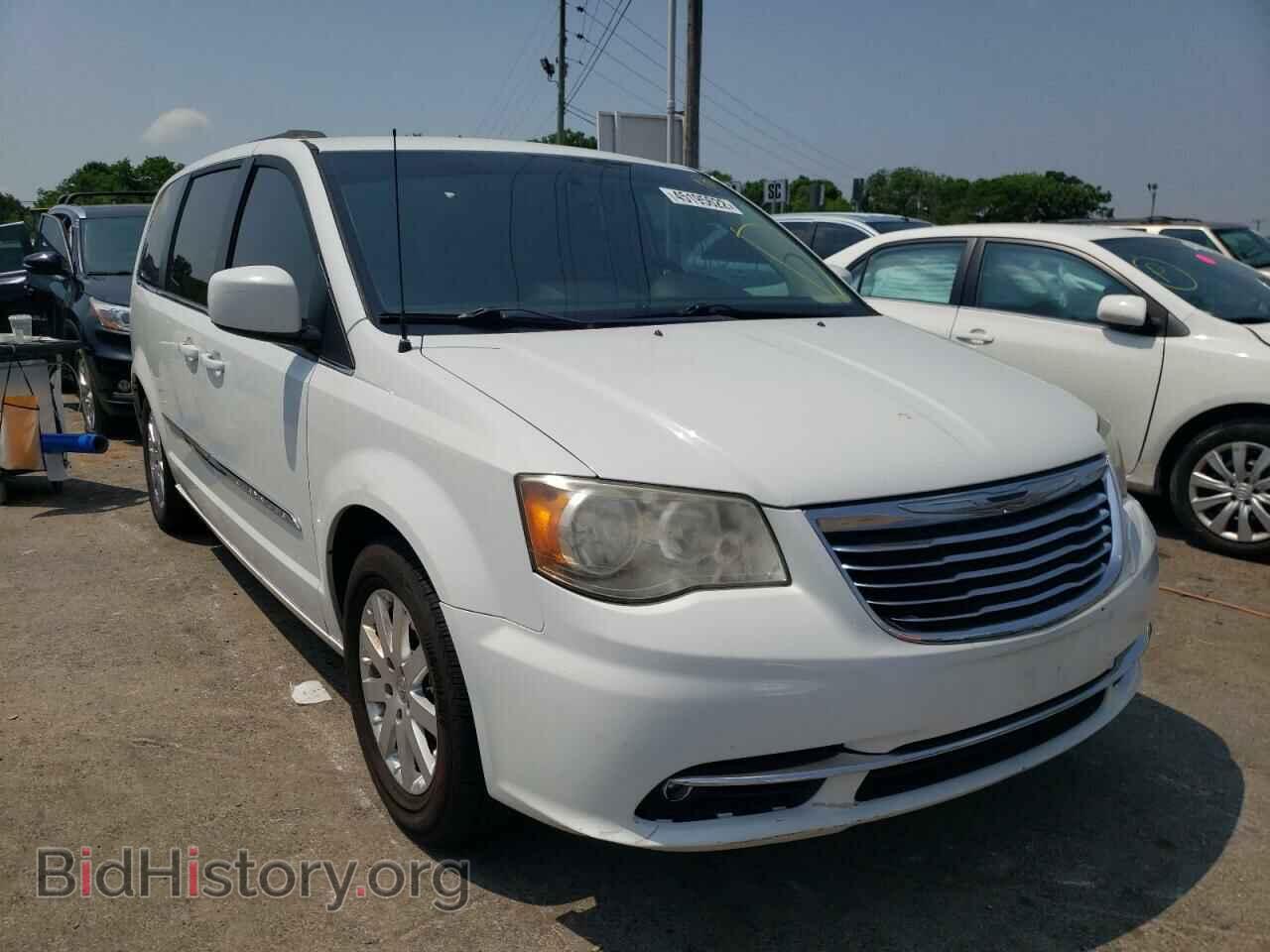 Photo 2C4RC1BG9DR821768 - CHRYSLER MINIVAN 2013