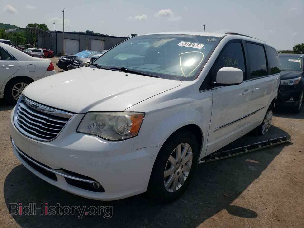 2013 CHRYSLER MINIVAN - VIN: 2C4RC1BG9DR821768 - Photo 2